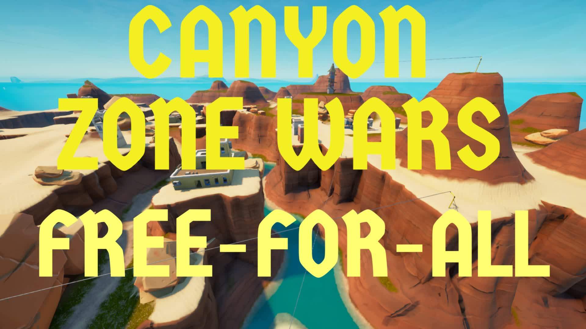 Canyon Zone Wars : Free-for-all