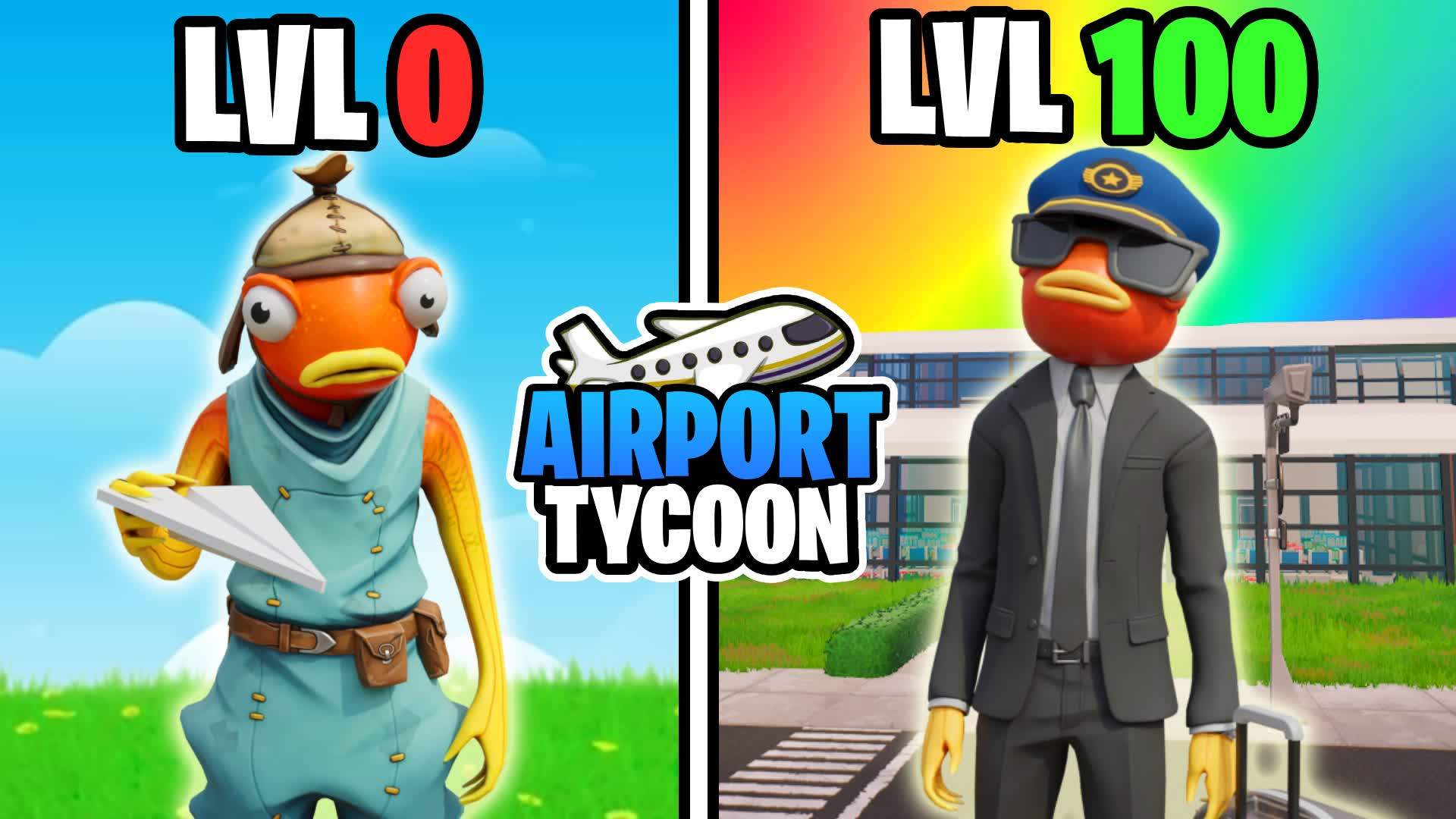 Big Airport Tycoon ✈️