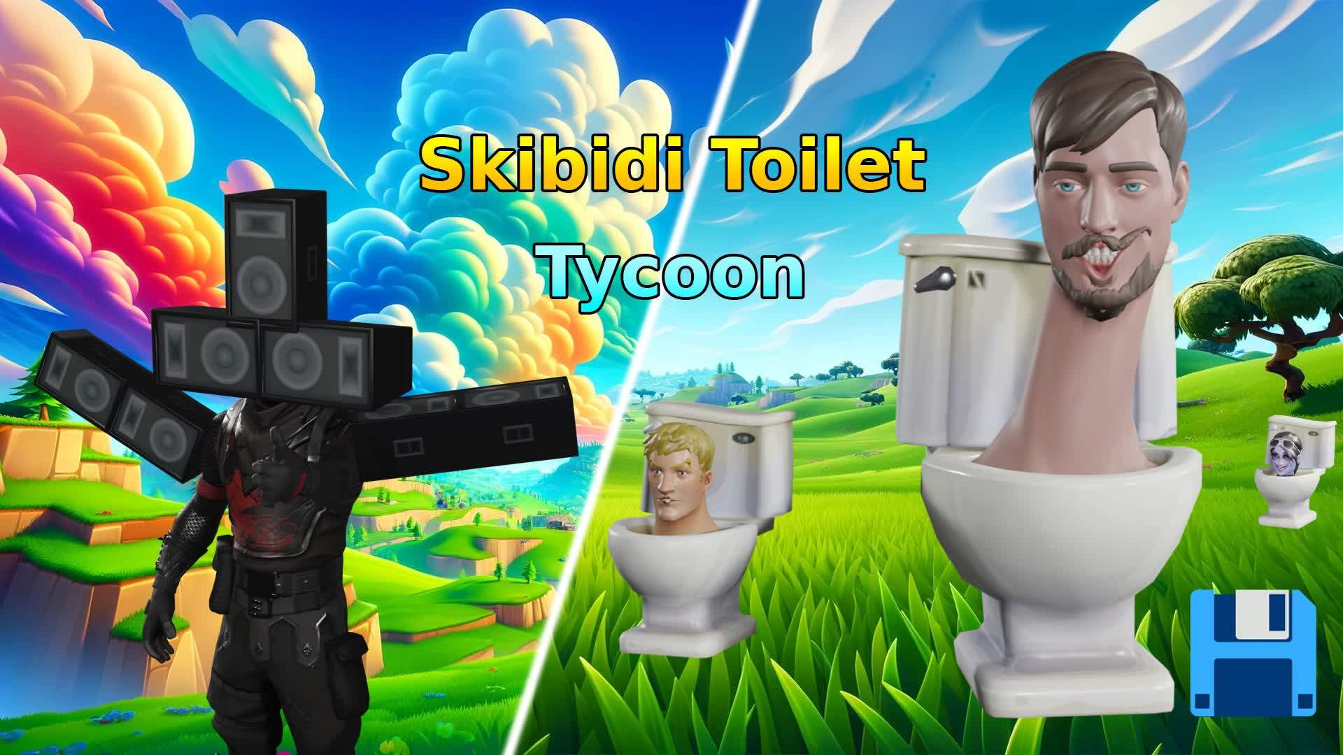 Skibidi Toilet Tycoon 💾