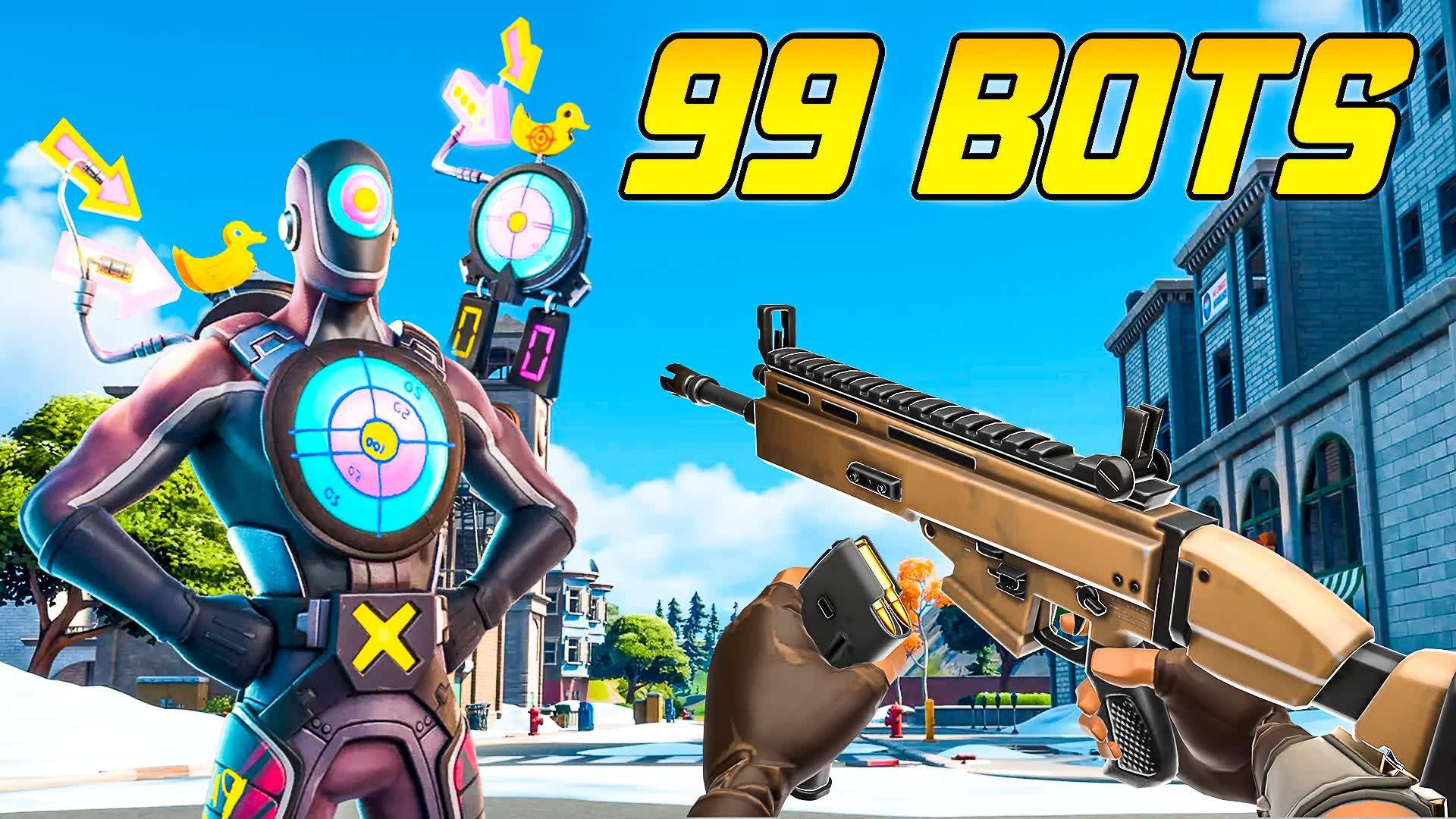 CRAZY 99 BOTS FIRST PERSON⭐