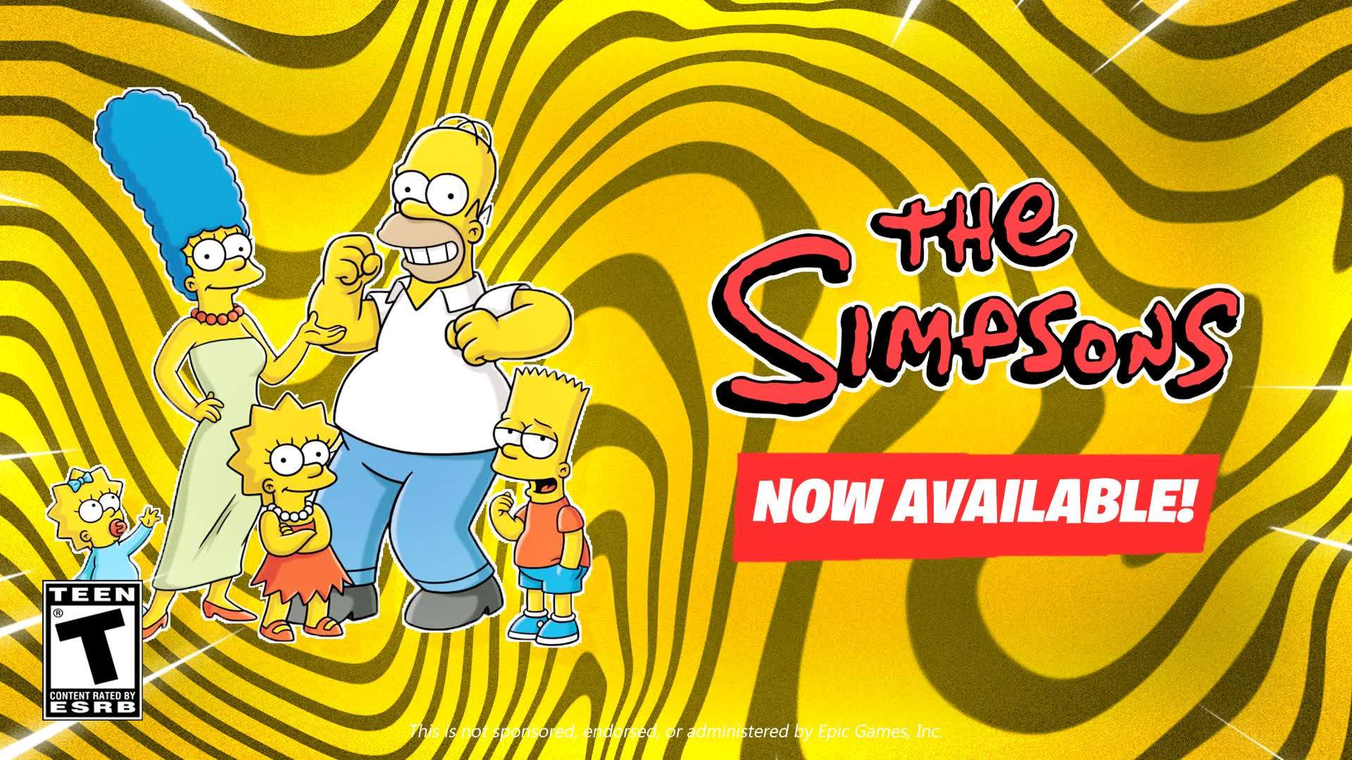 Simpsons - FREE FOR ALL