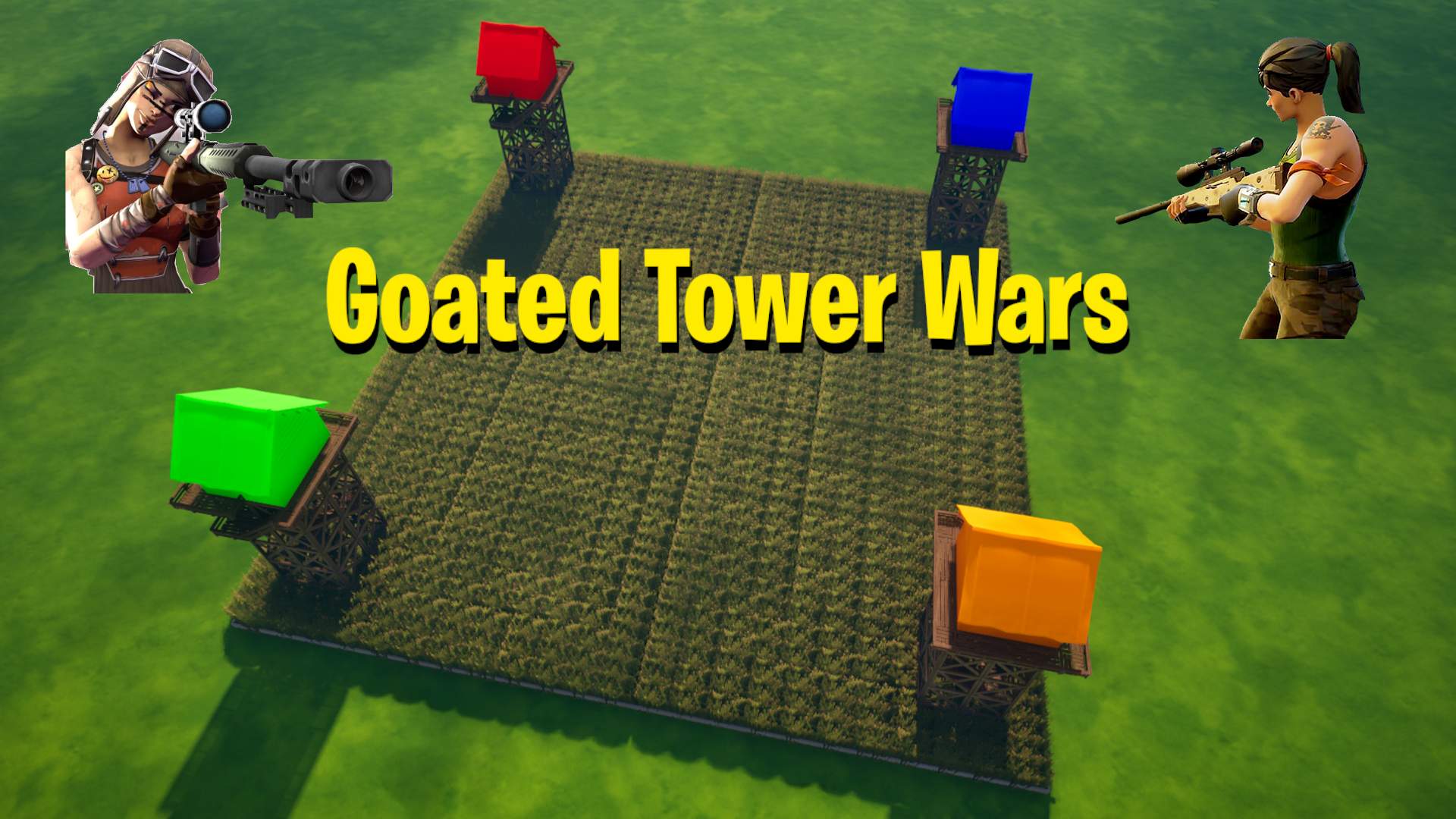 🐐 Goated Tower Wars 🐐