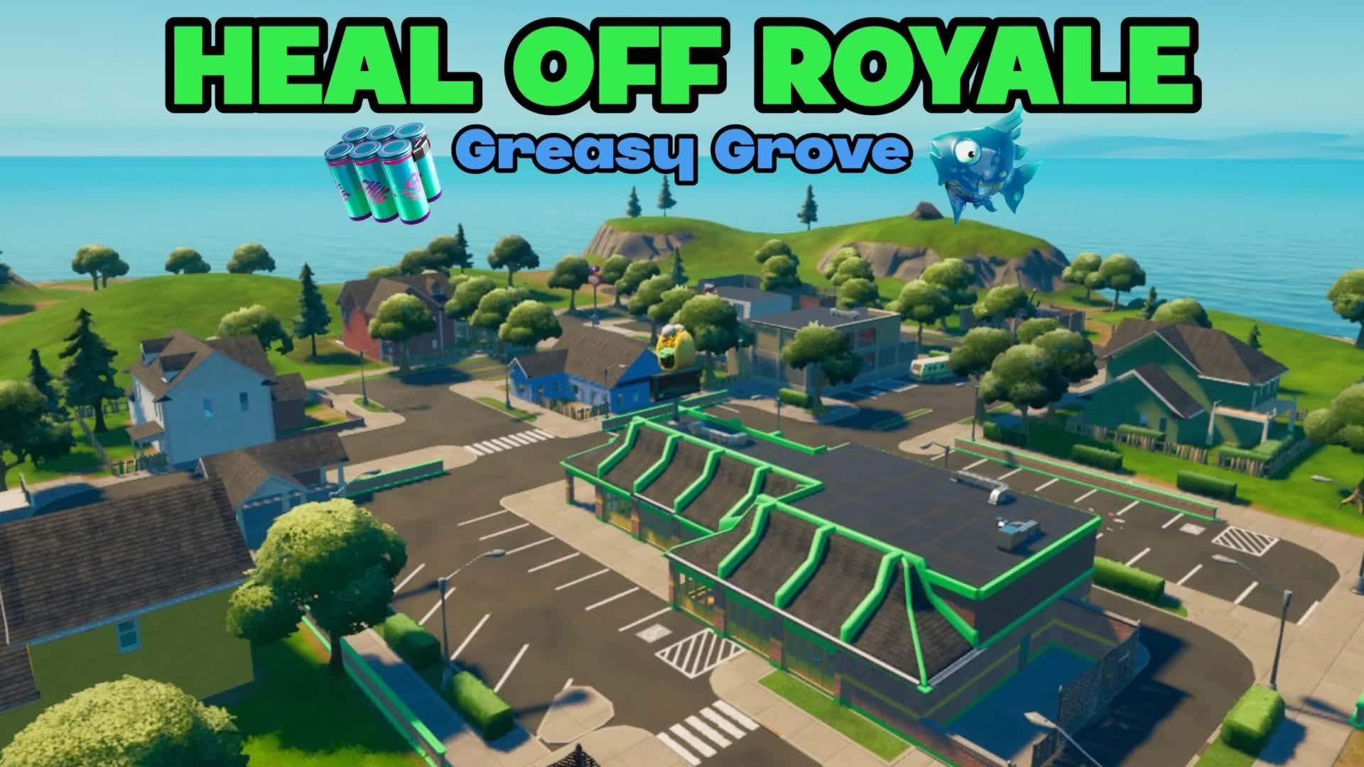 Heal off royale