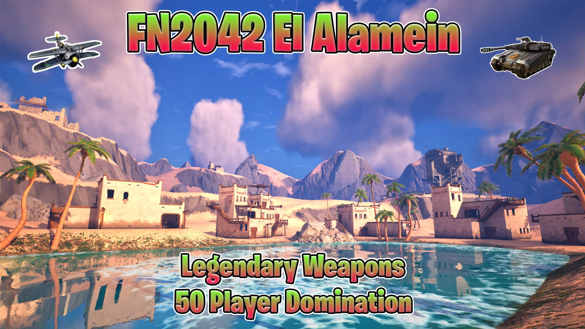 OBA - FN2042 El Alamein