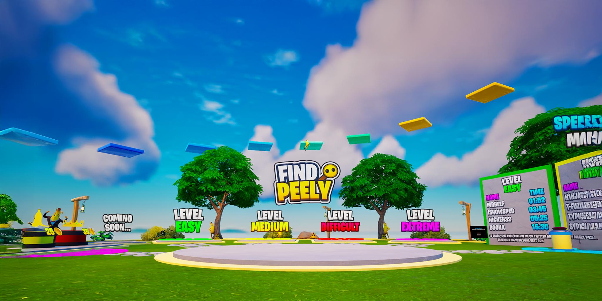 ESCAPE ROOM 🍌 FIND PEELY image 2