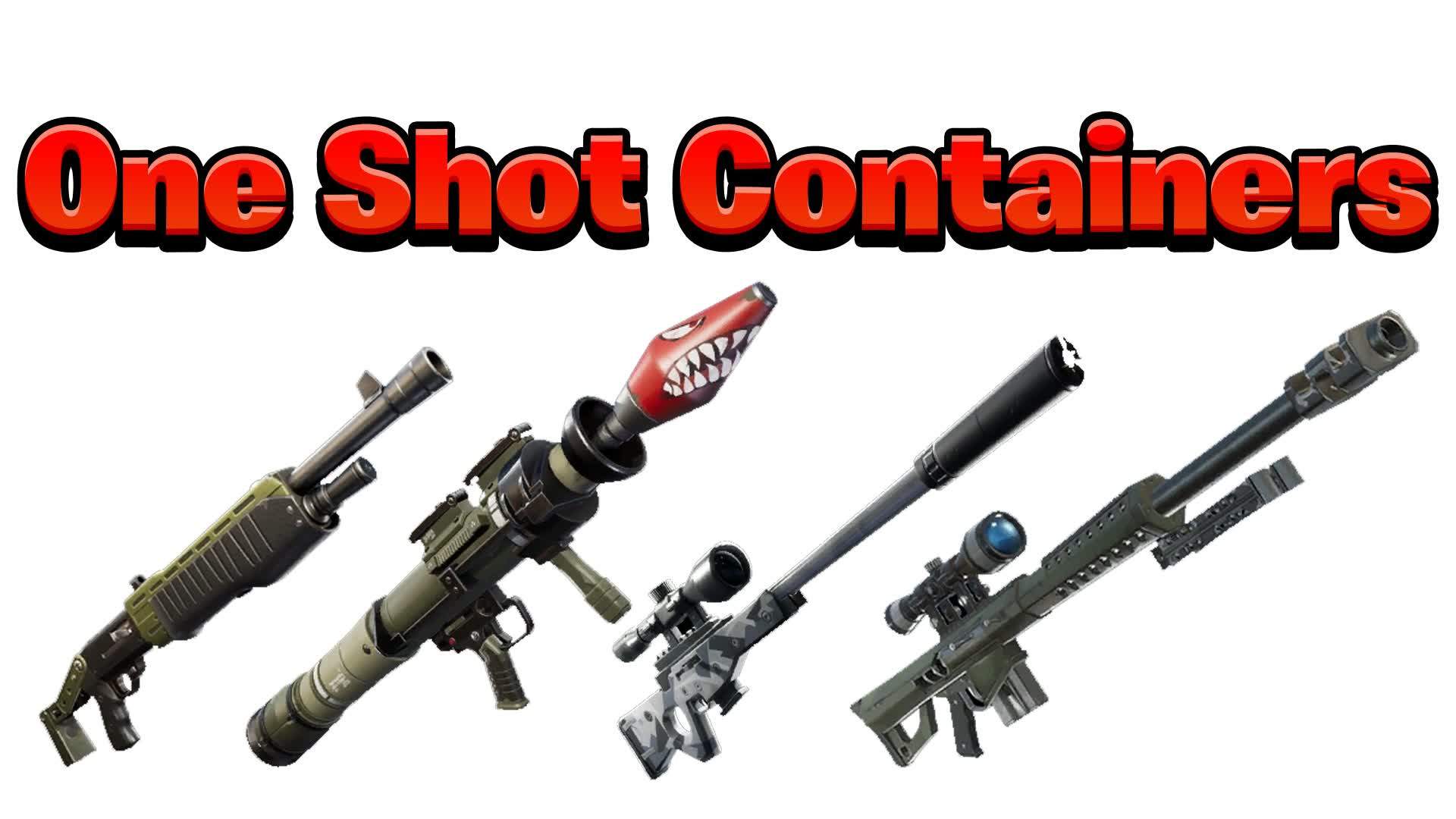 One Shot Containers