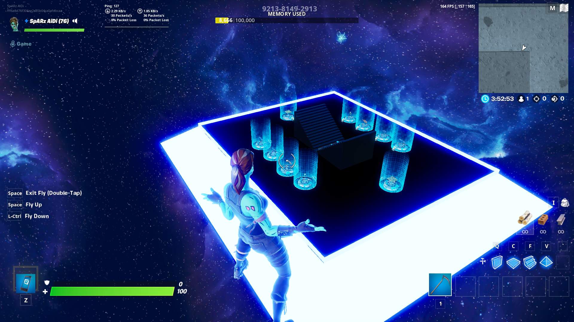 Cloud Bed Wars☁️ 2048-5753-6502 by glimpsefn - Fortnite Creative Map Code 