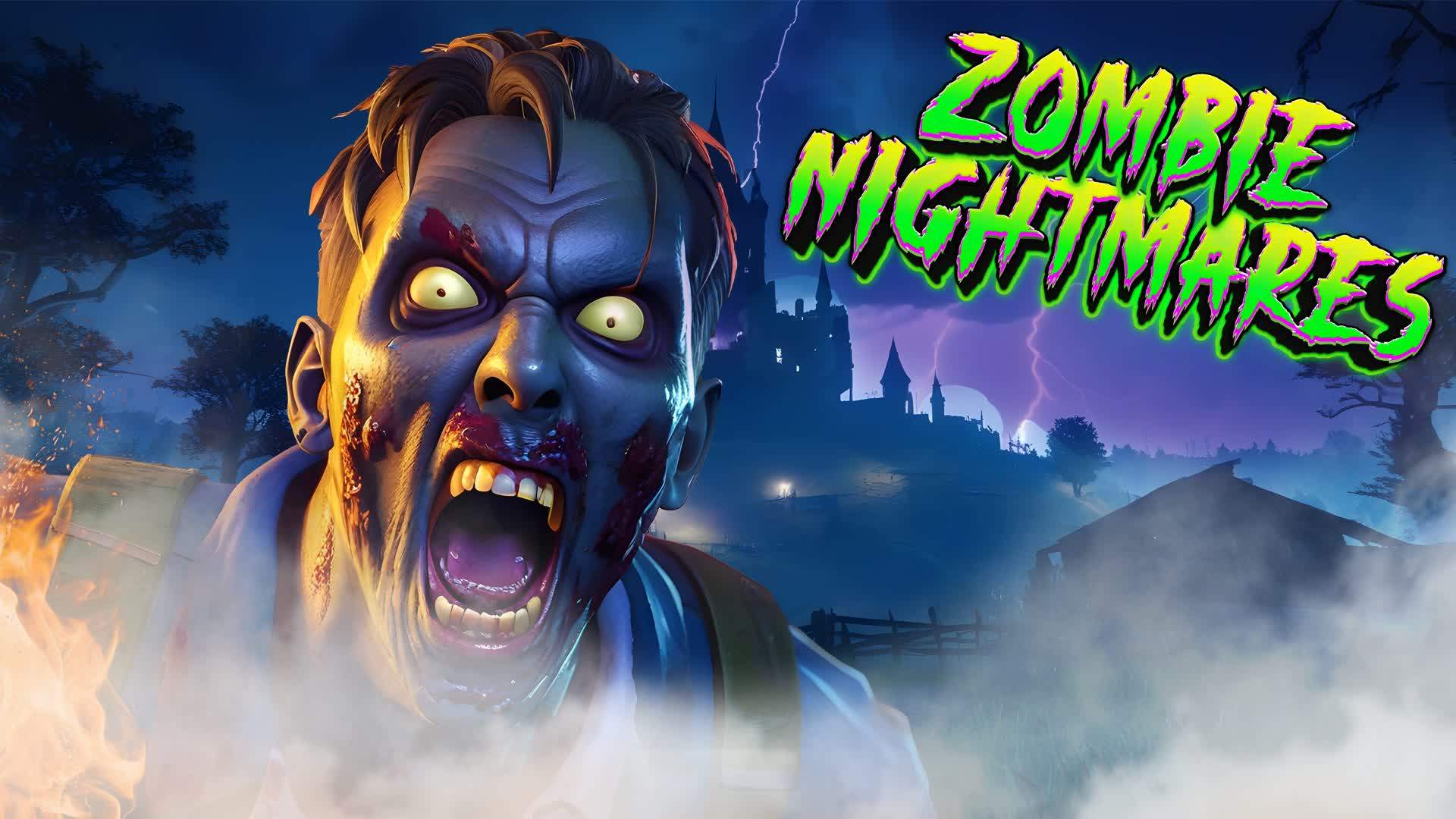 Zombie Nighmares 🧟‍♂️