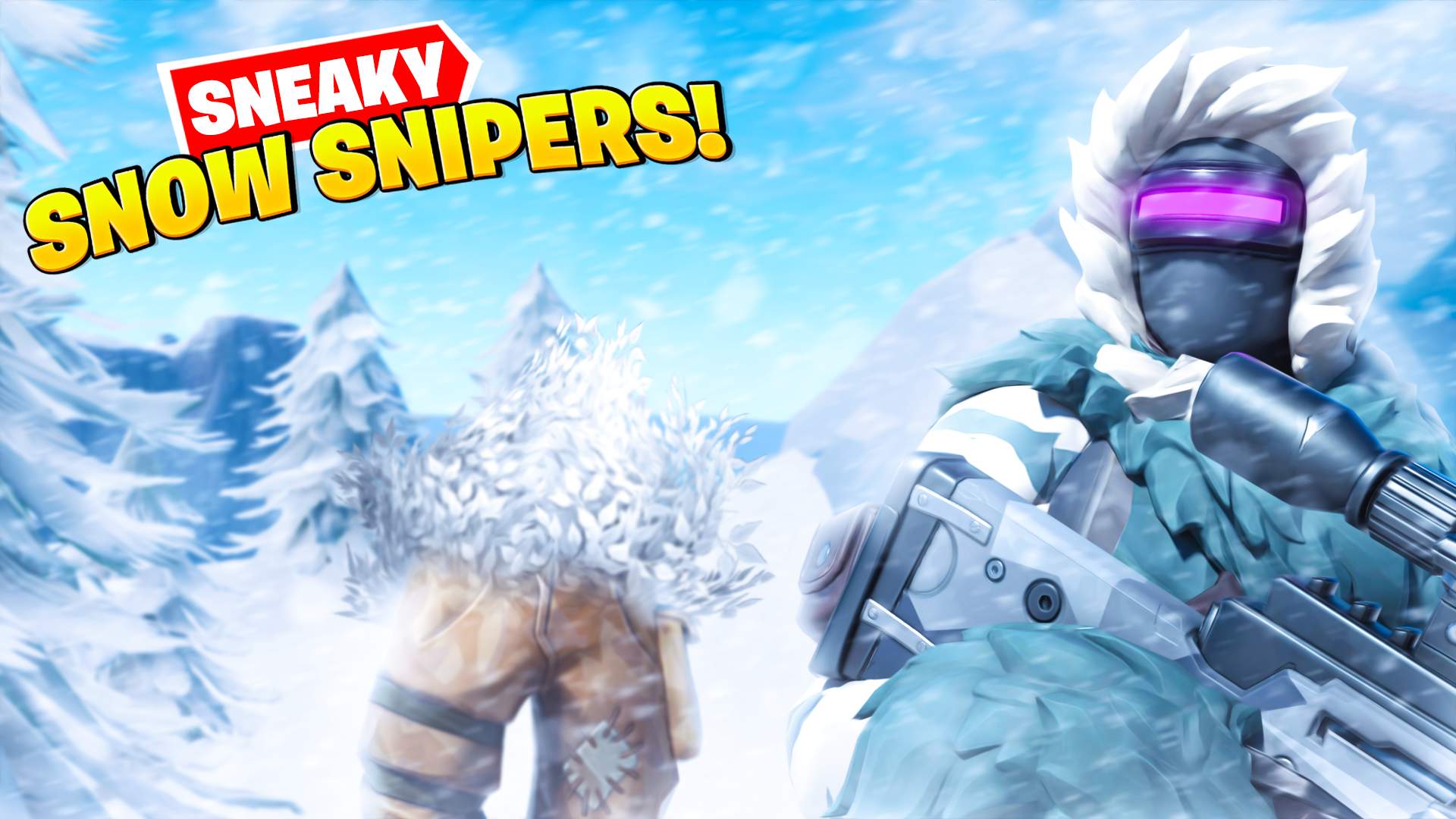 SNEAKY SNOWY SNIPERS!!