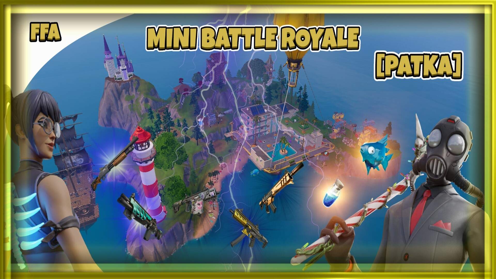 Mini Battle Royale [PATKA]