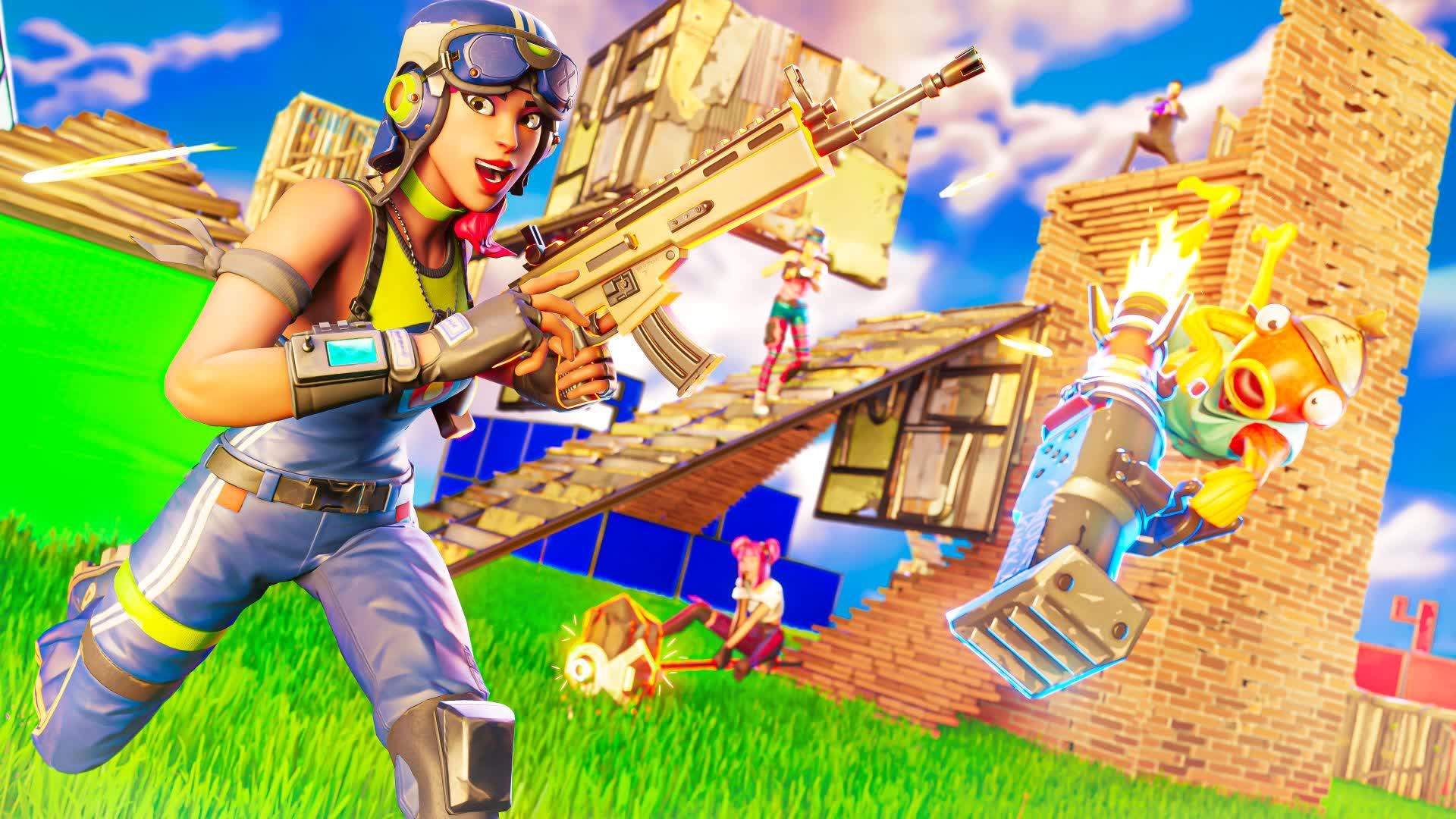 SMALL BOX FIGHT🎨 - Fortnite Creative Map Code - Dropnite