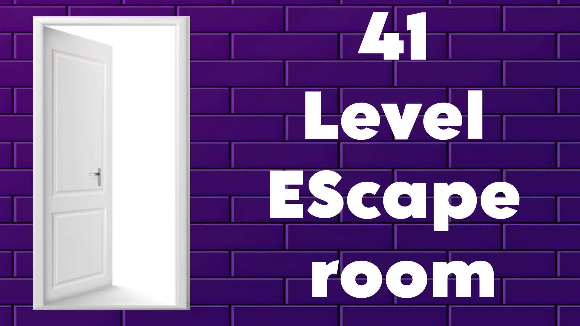 41 Levels Escape Room