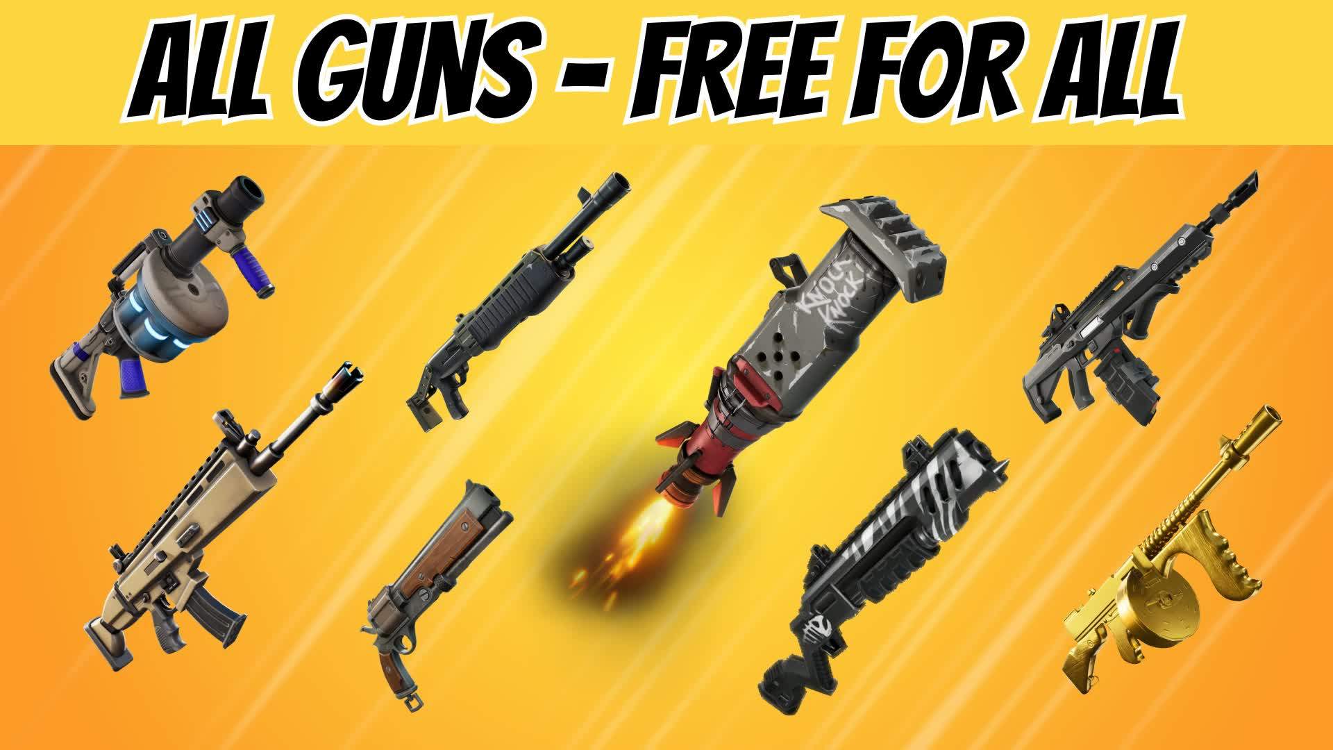 All Guns - Free For All