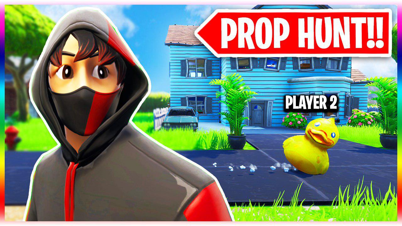 prop hunt by prohenis - maps de prop hunt fortnite code