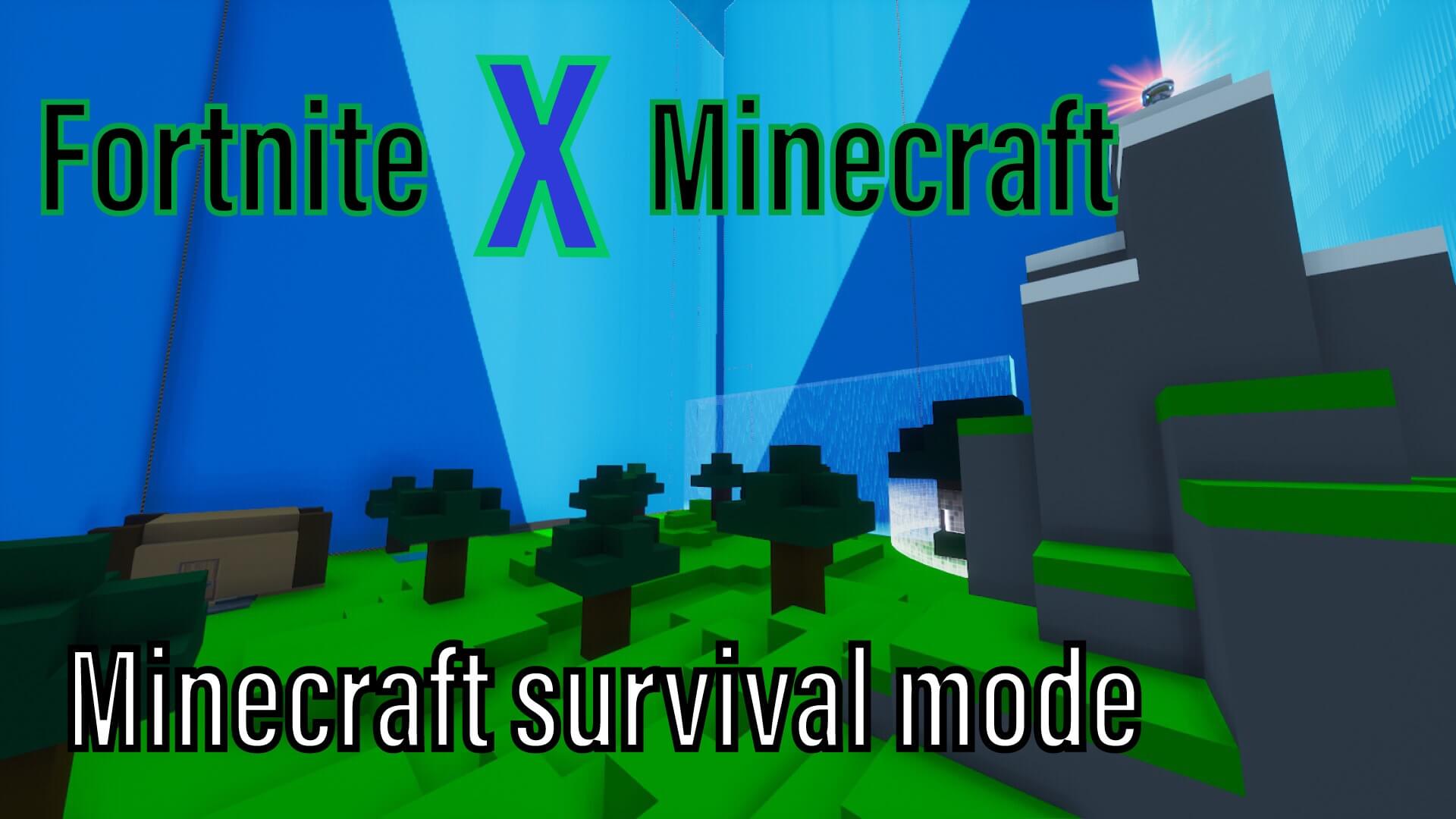 MINECRAFT SURVIVAL MODE 9244-2094-0658