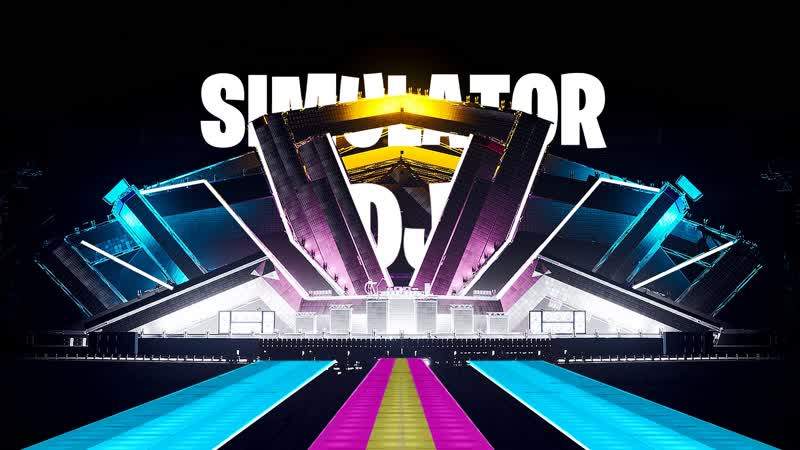 DJ SIMULATOR - CONCERT WITH MUSIC BLOCK