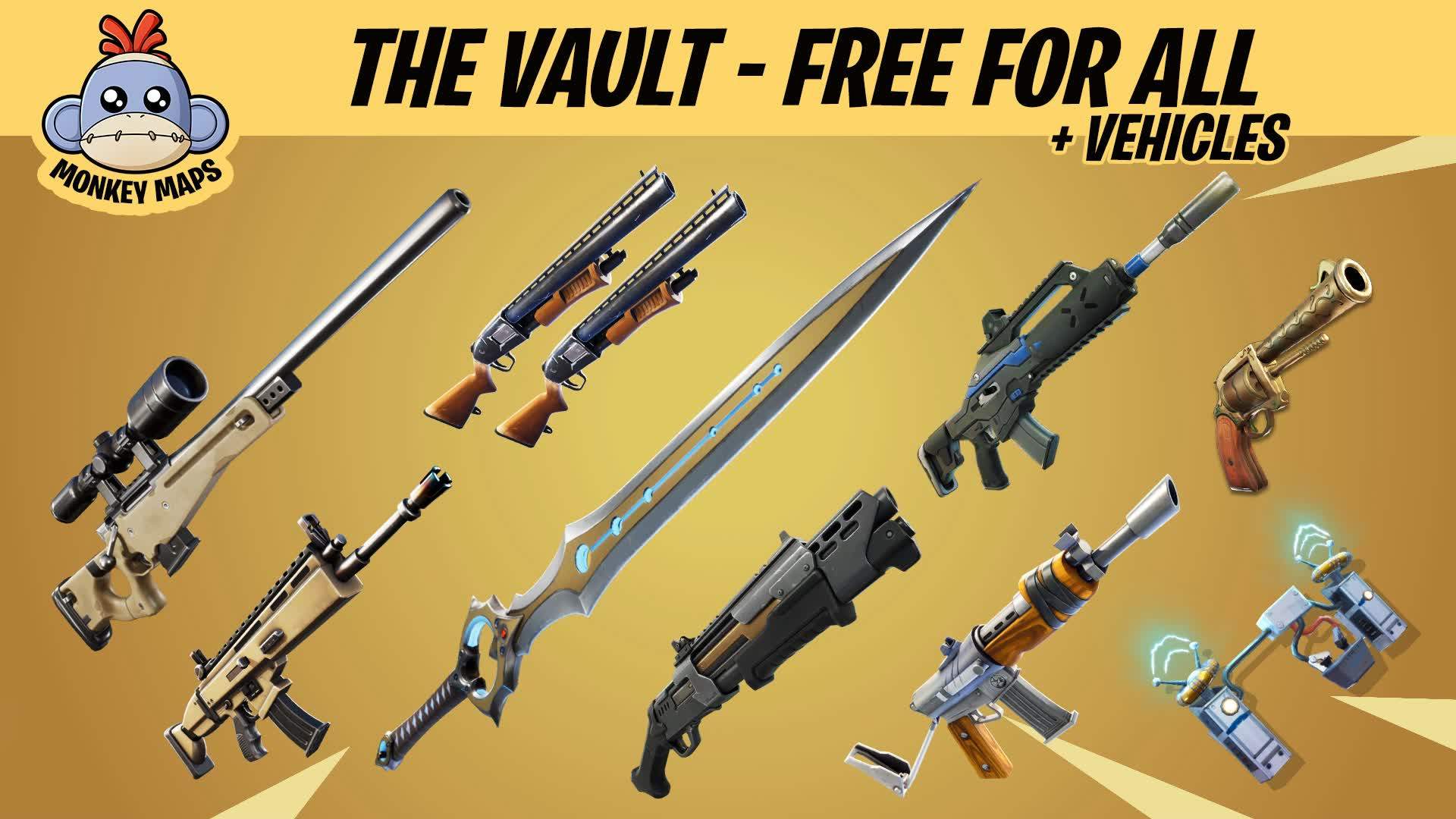 The Vault - Free For All + Vehicles