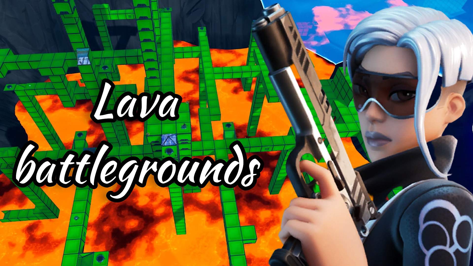 Lava Battlegrounds