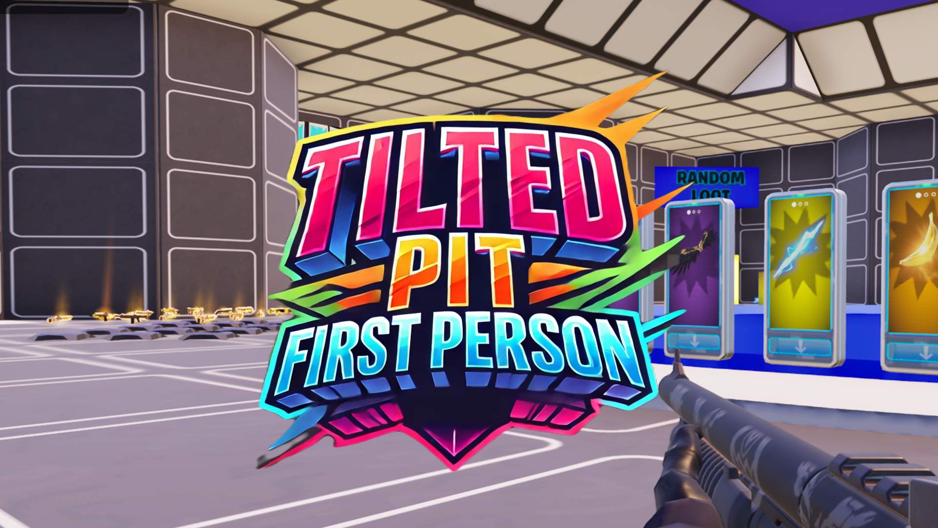 Tilted Pit First Person image 2