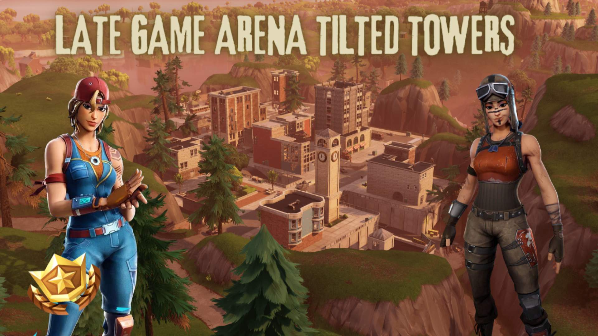 LATE GAME ARENA TILTED TOWERS image 2