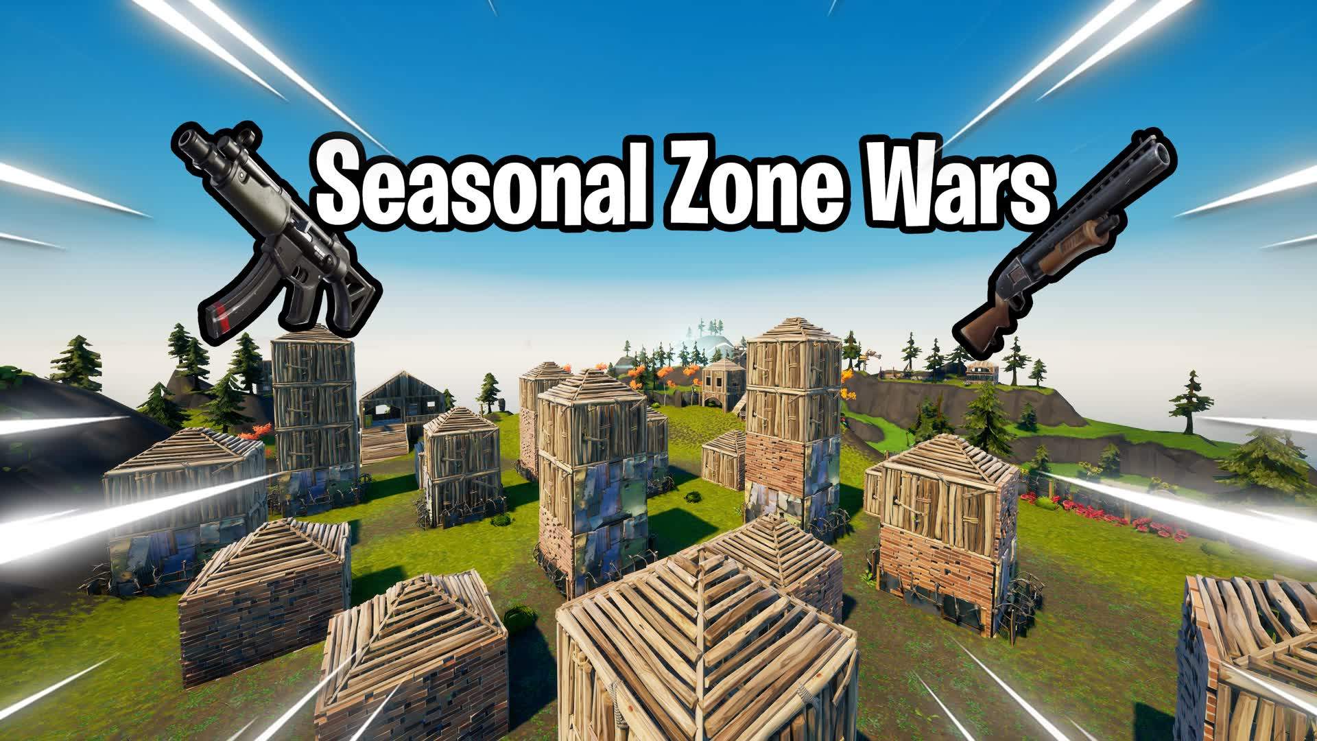 Seasonal Zone Wars!