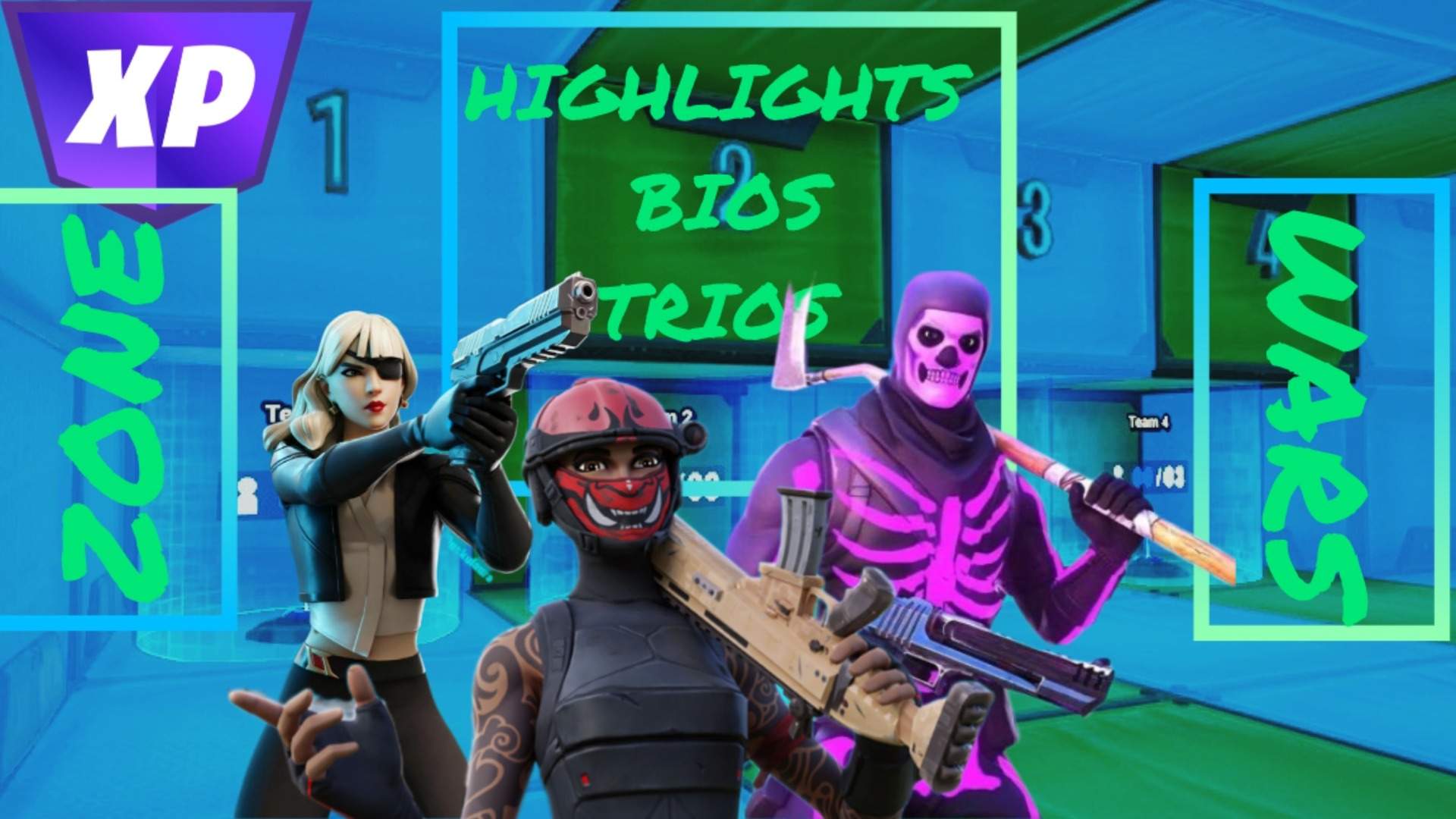 HIGHLIGHTS TRIOS ZONE WARS image 3