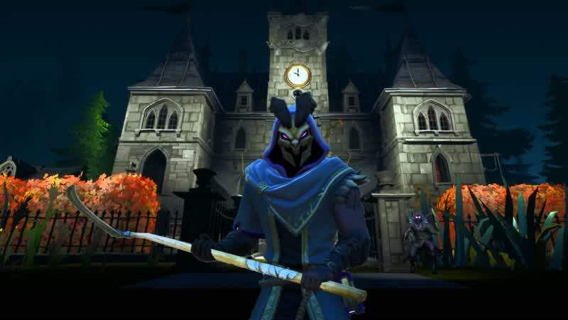 Dominus?! How To Get Raven Hunter Hood - Tower Defense