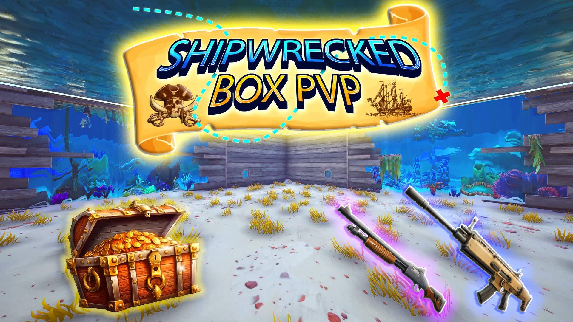SHIPWRECKED BOX PVP (RANKED) 🏴‍☠️