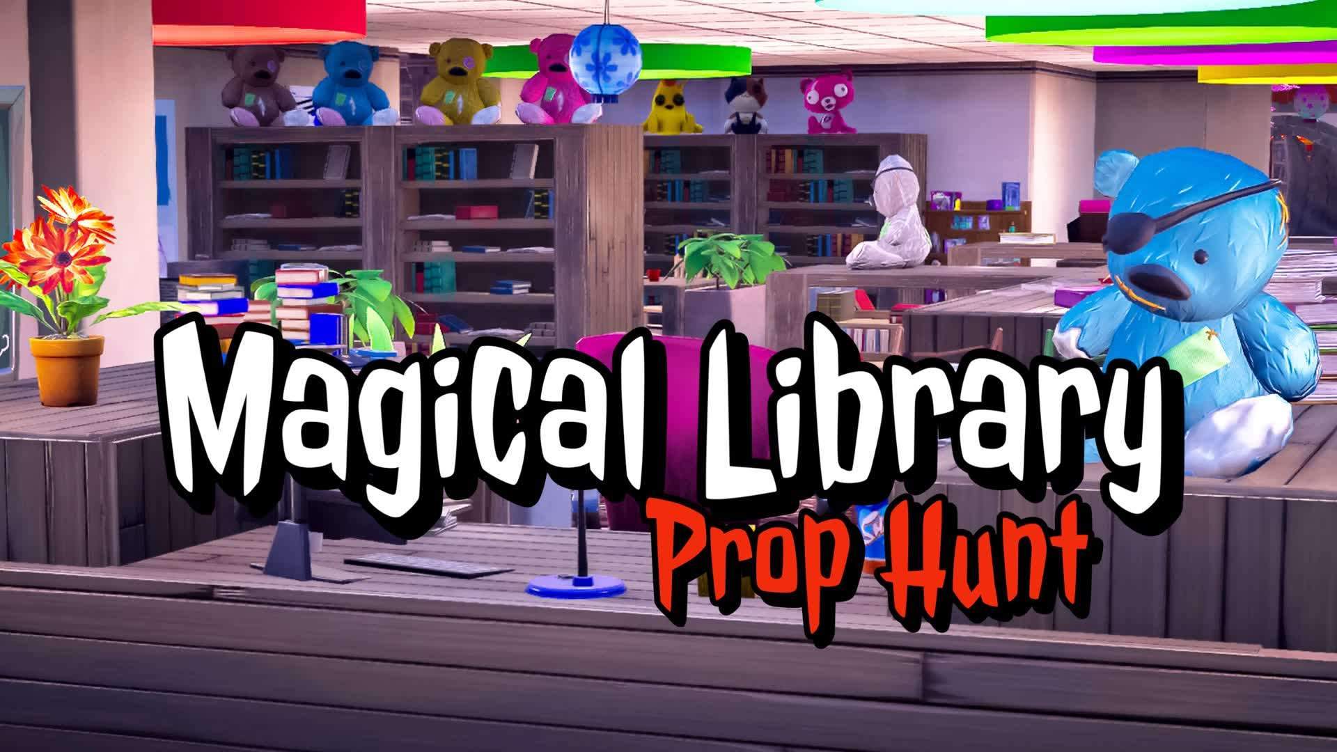 Magical Library • Prop Hunt
