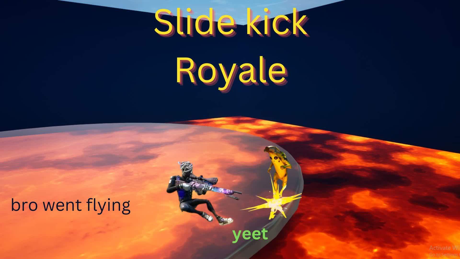 Slide Kick Royale