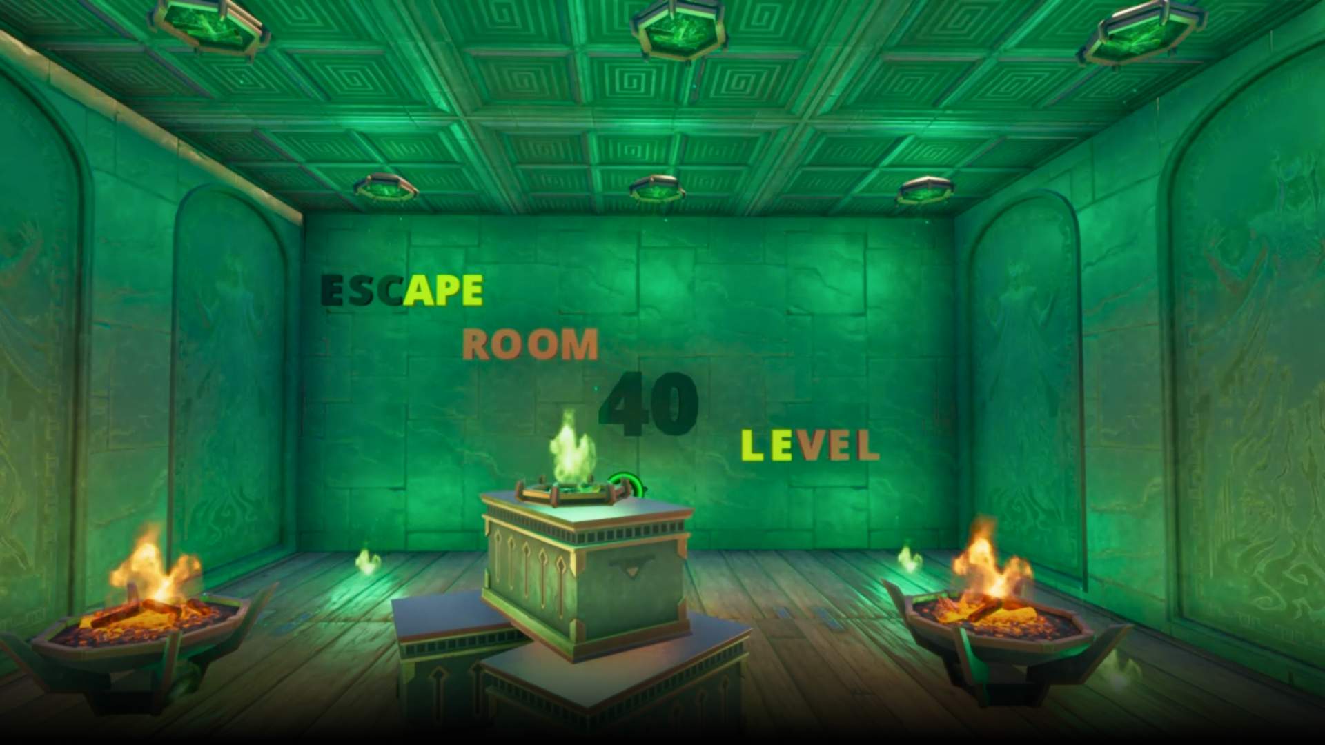Escape room 40 LEVEL