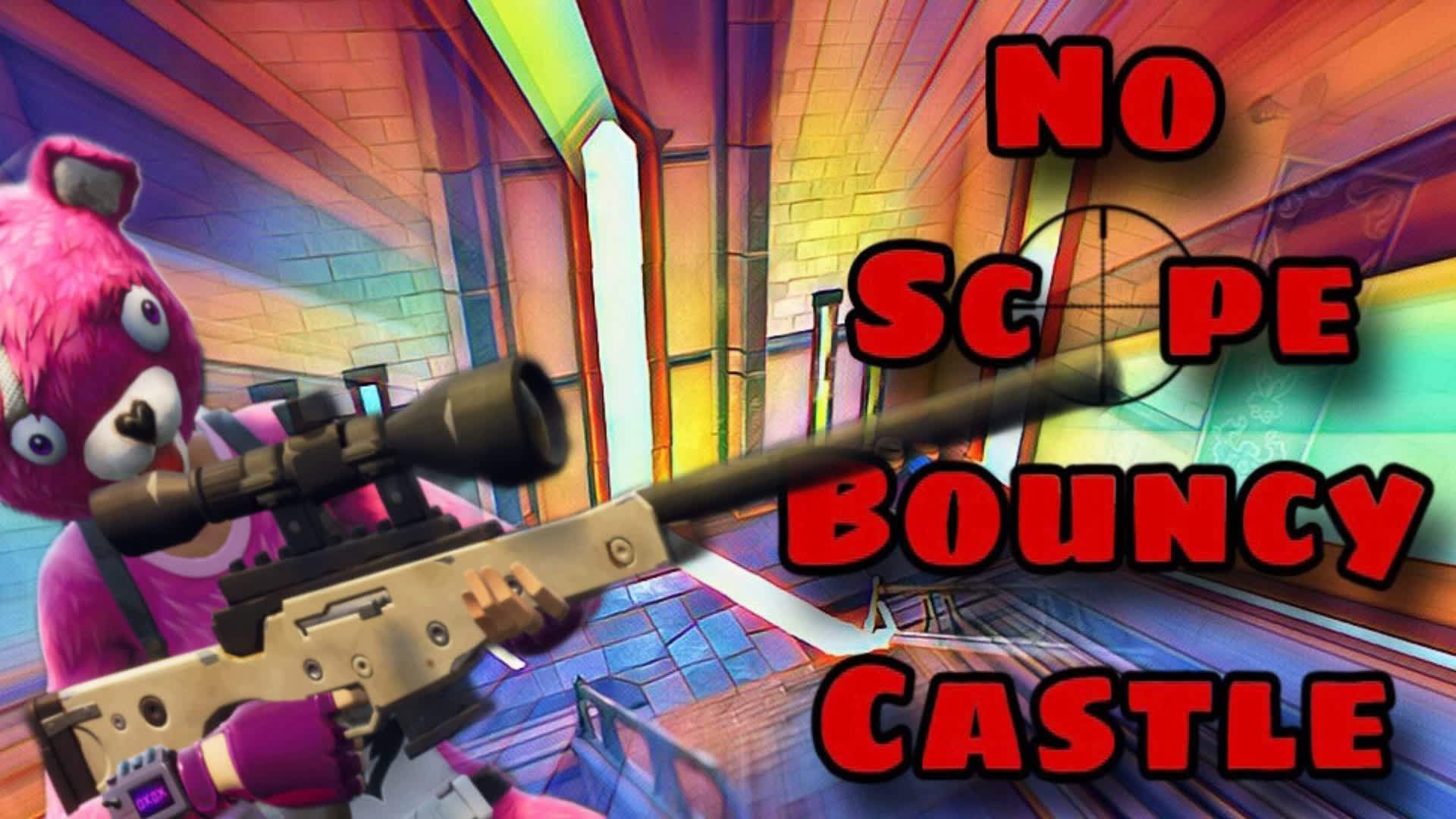 No Scope Bouncy Castle