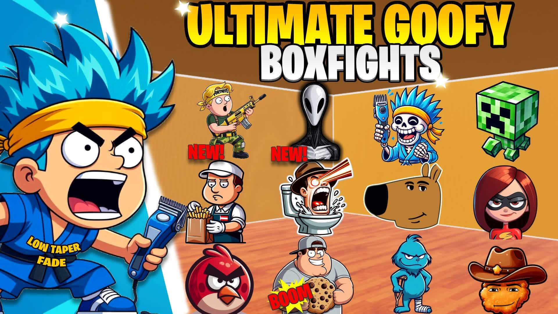 🤣Ultimate Goofy Boxfights📦