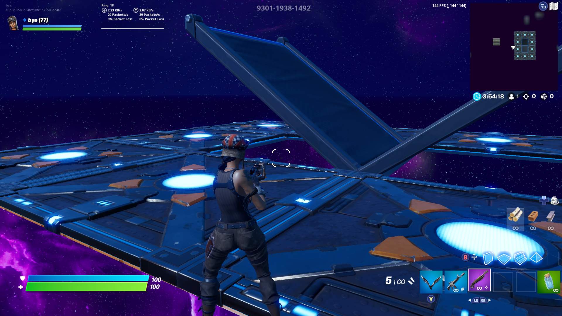 1V1 MAP (GALAXY STYLE)