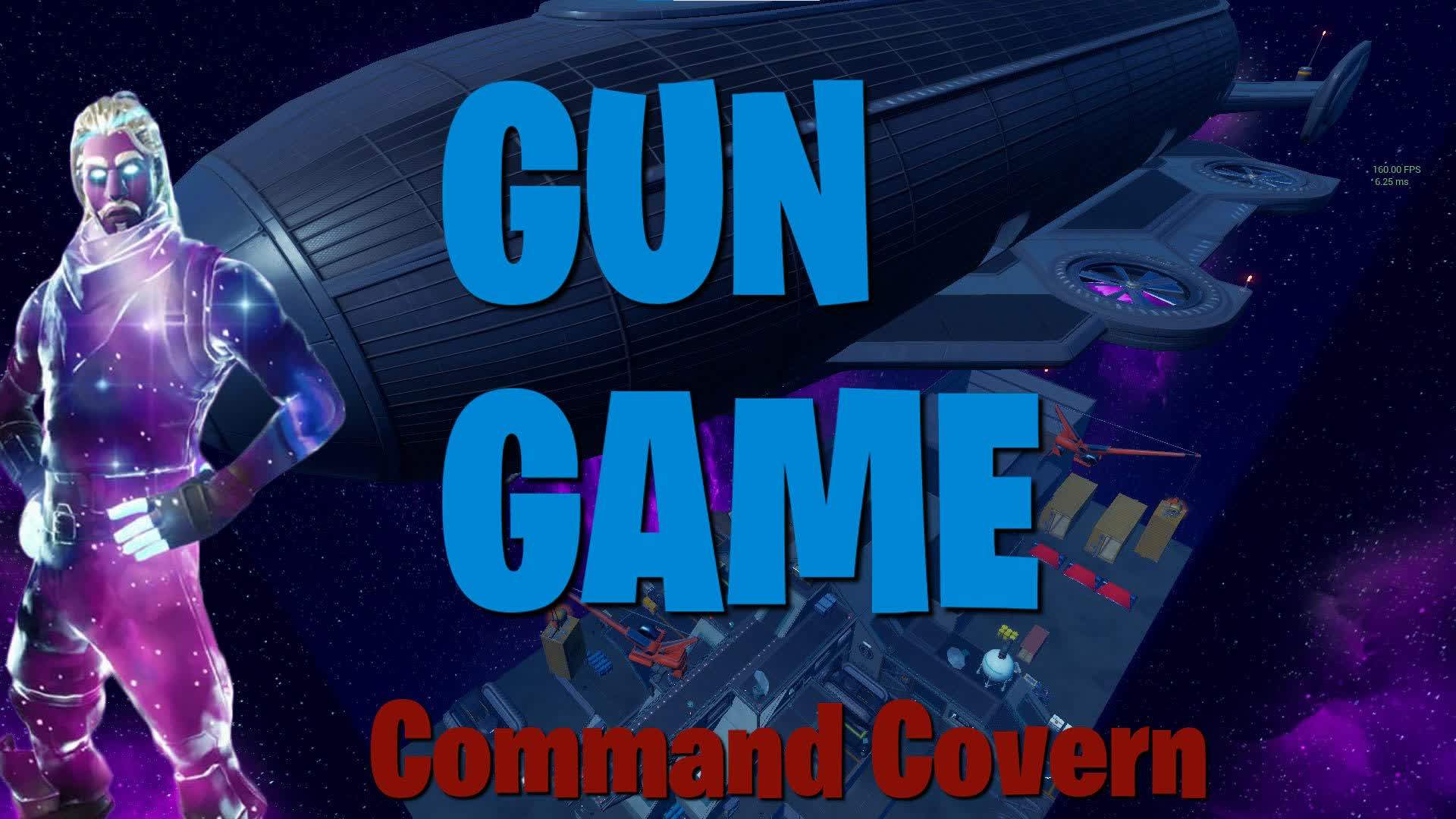 🌇 COMMAND COVERN GUN GAME 🌇