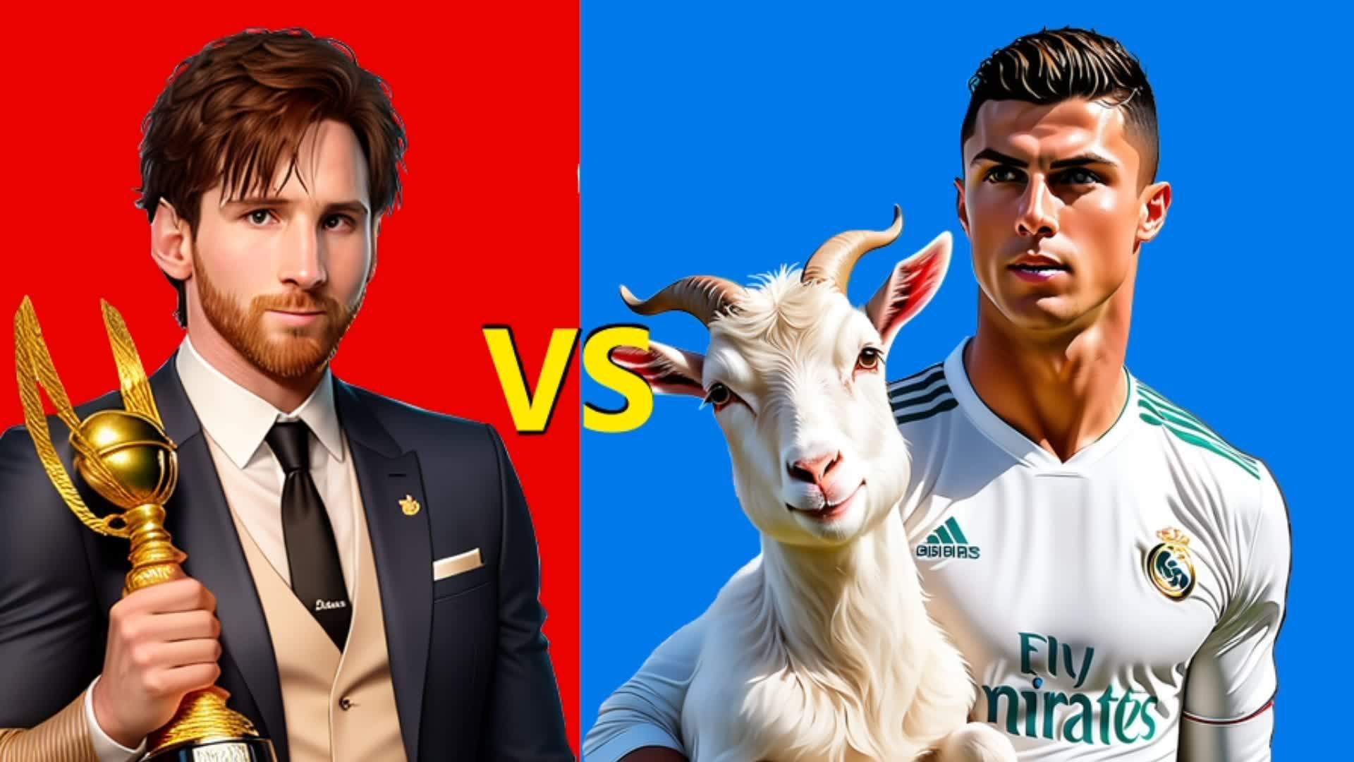 🥇🐐MESSI VS RONALDO🔥🥇