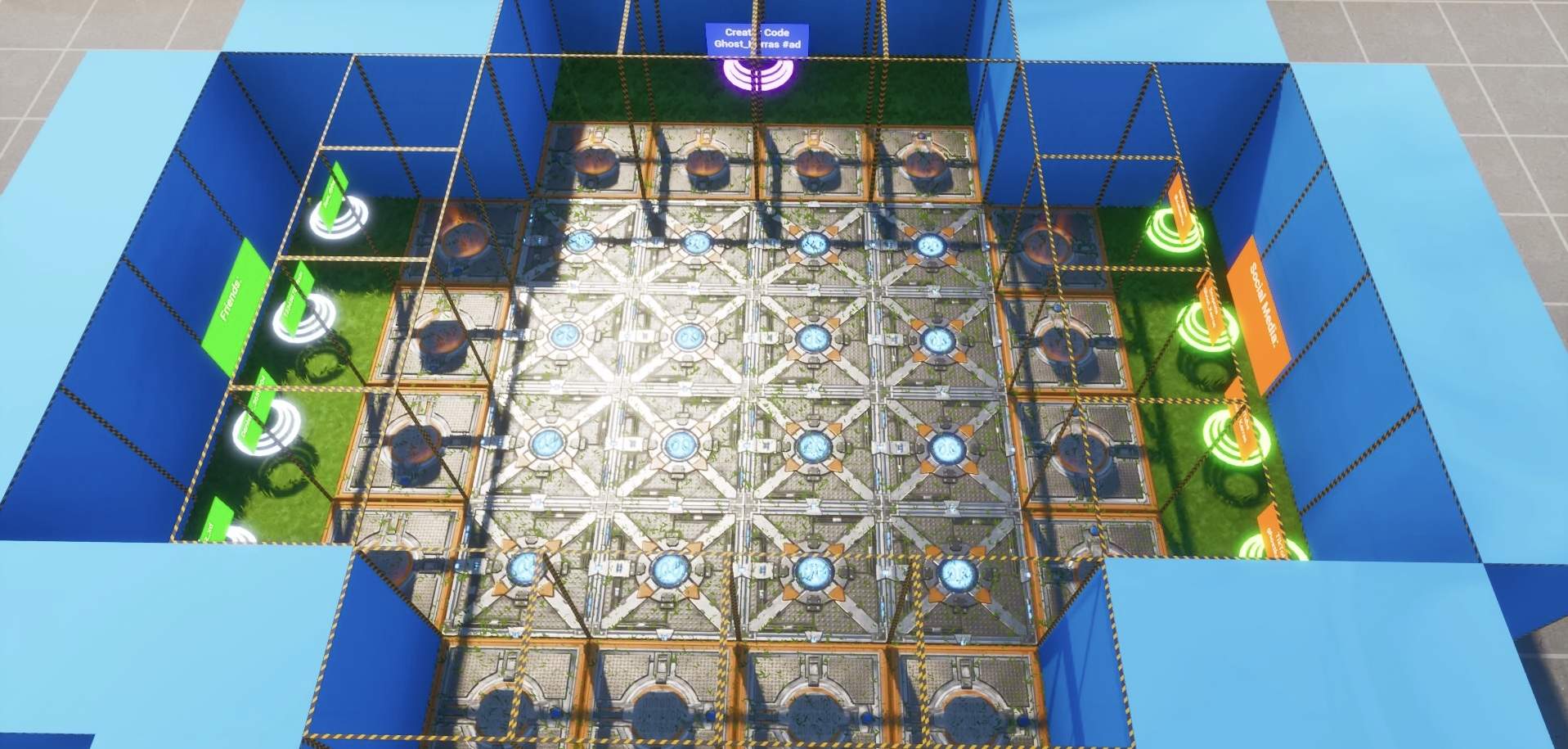 Chess Arena - Fortnite Creative Map Code - Dropnite