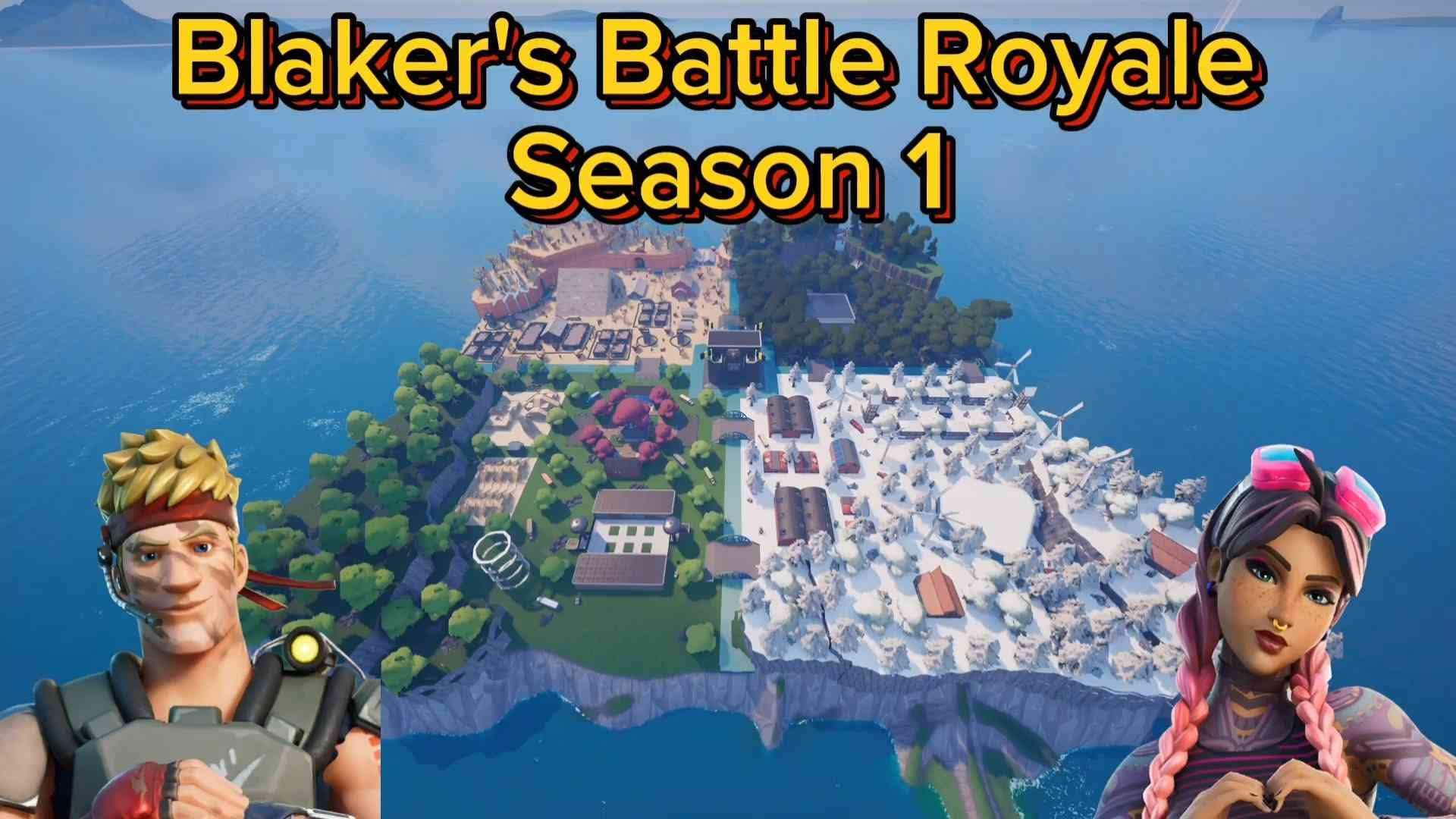 Blaker's Battle Royale Season 1