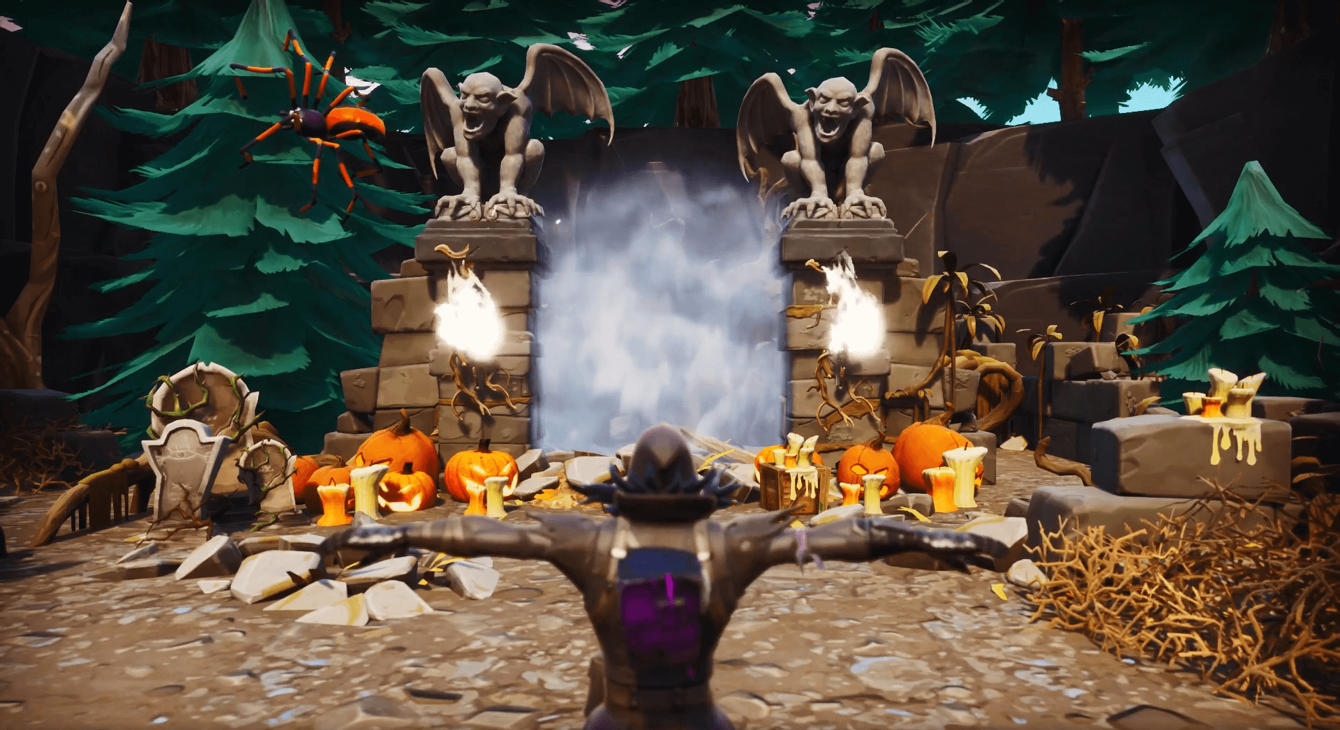 🎃🕷️spooky Maze Adventure 👻🎃 - Fortnite Creative Adventure