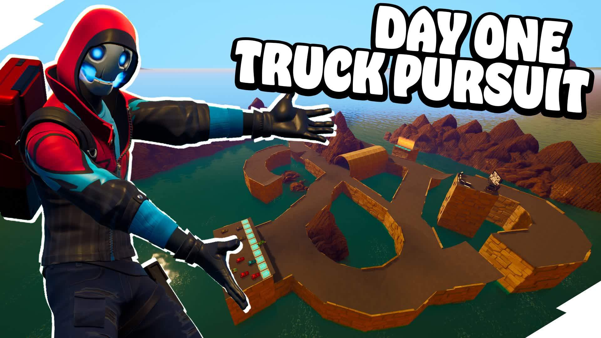 🏃‍♂️TRUCK PURSUIT!🚚 (DAY ONE VERSION)