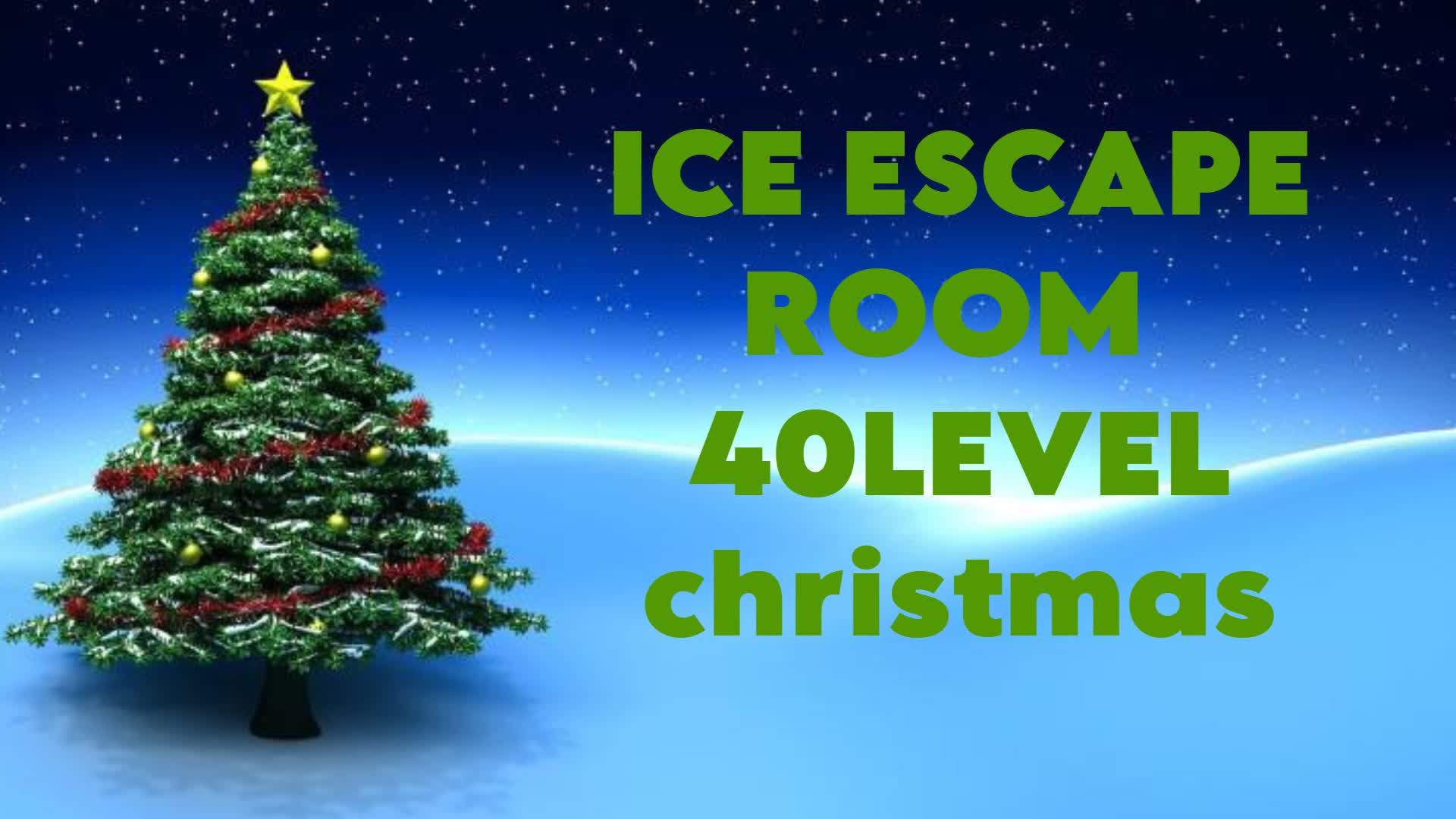 (Ice Escape Room (Christmas