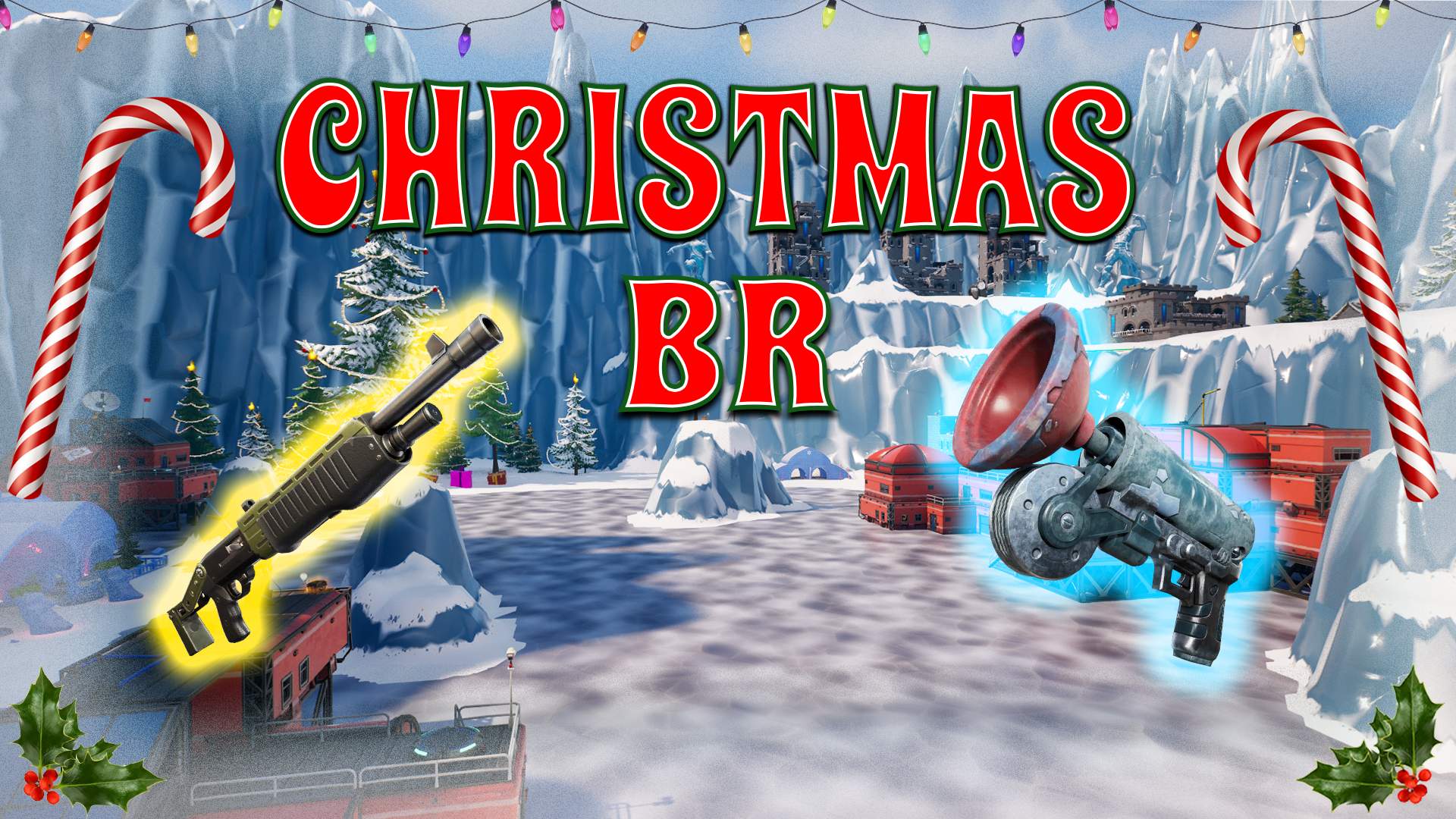 🎁CHRISTMAS BATTLE ROYALE!🎅