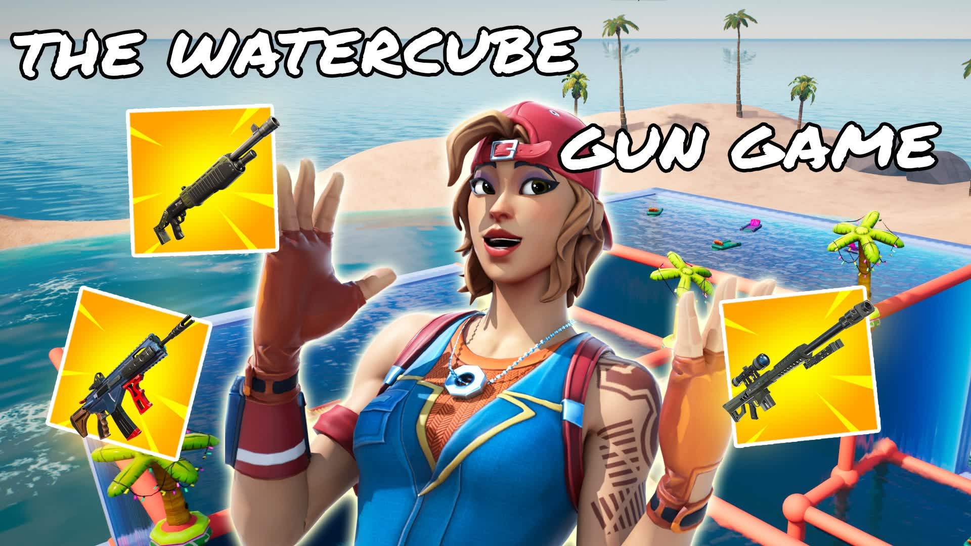 The Watercube - Gun Game