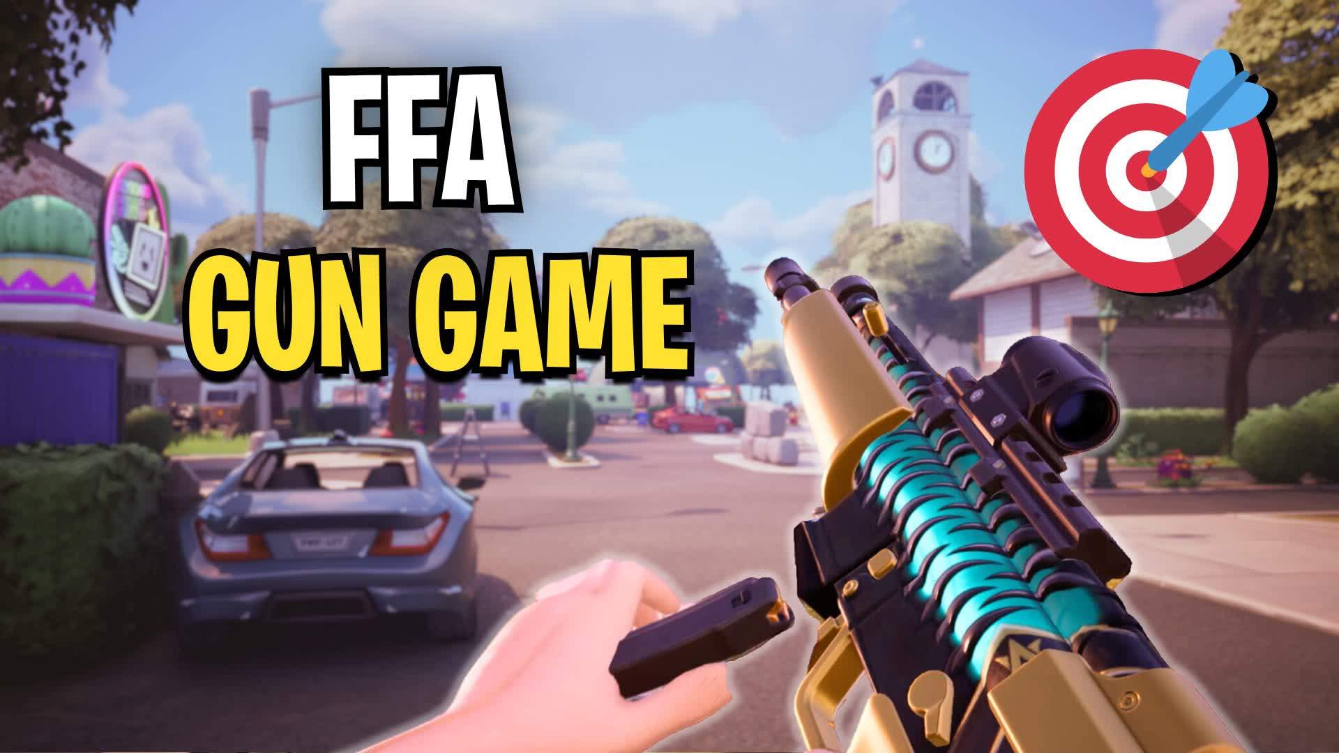 🏆INFINITE FFA GUN GAME🏆