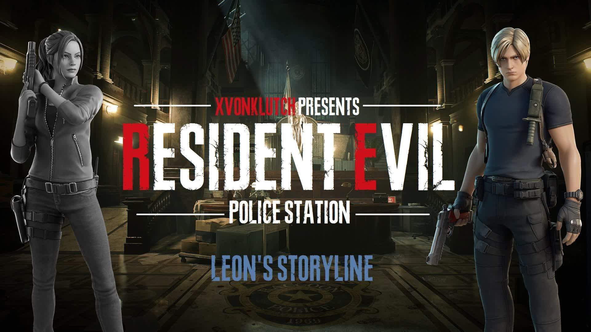 Resident Evil 2: Police Station (Leon)