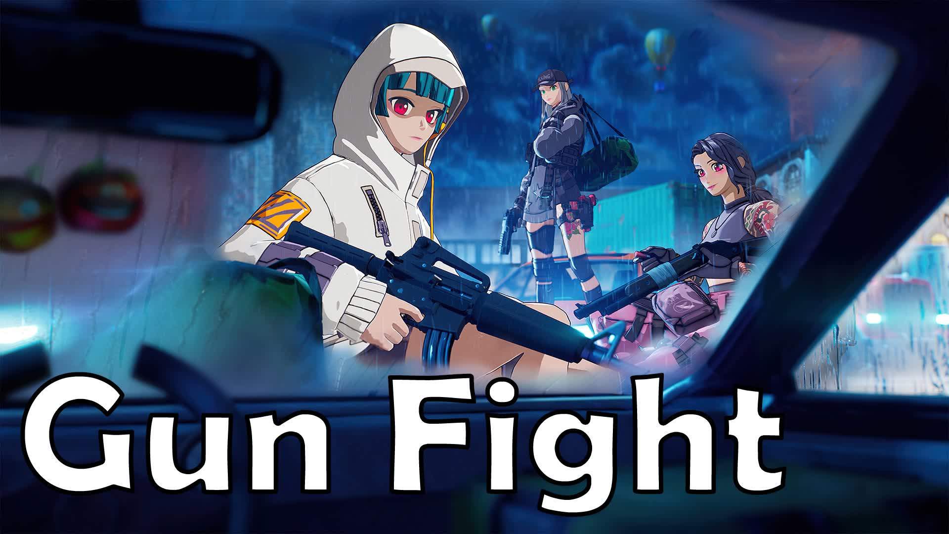 Cyber City 🤖💻🌐  : Gun Fight
