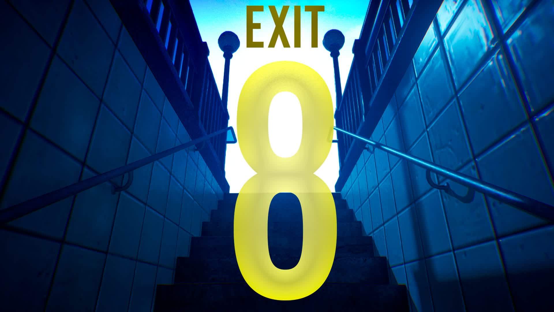 The Exit 8 | Fortnite [HORROR]