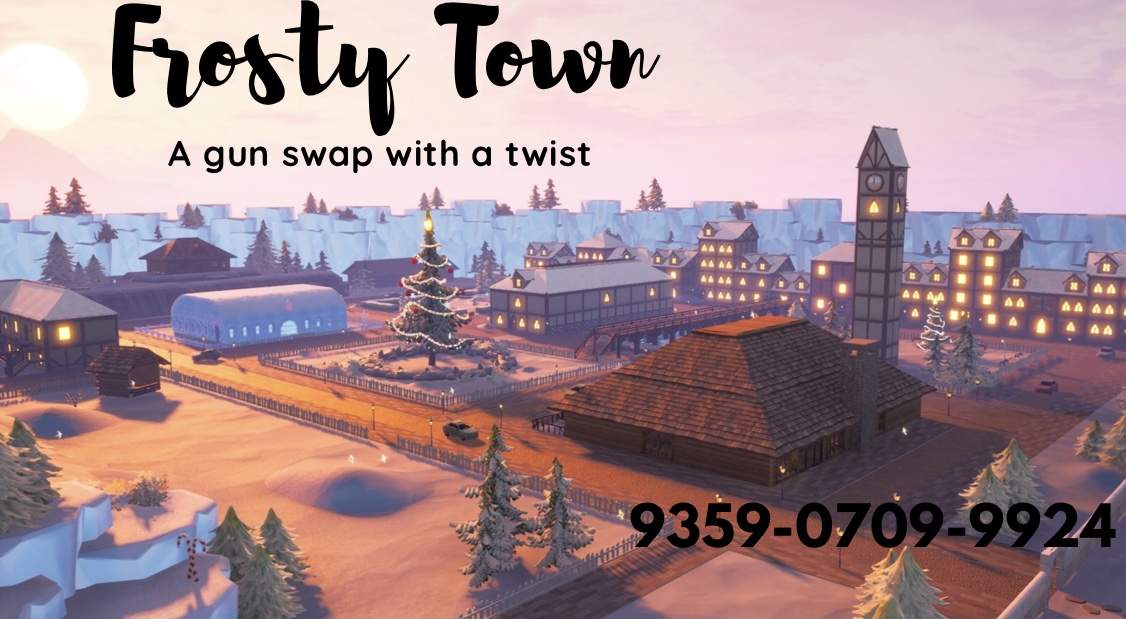 FROSTY TOWN - DELIVERY GUN SWAP