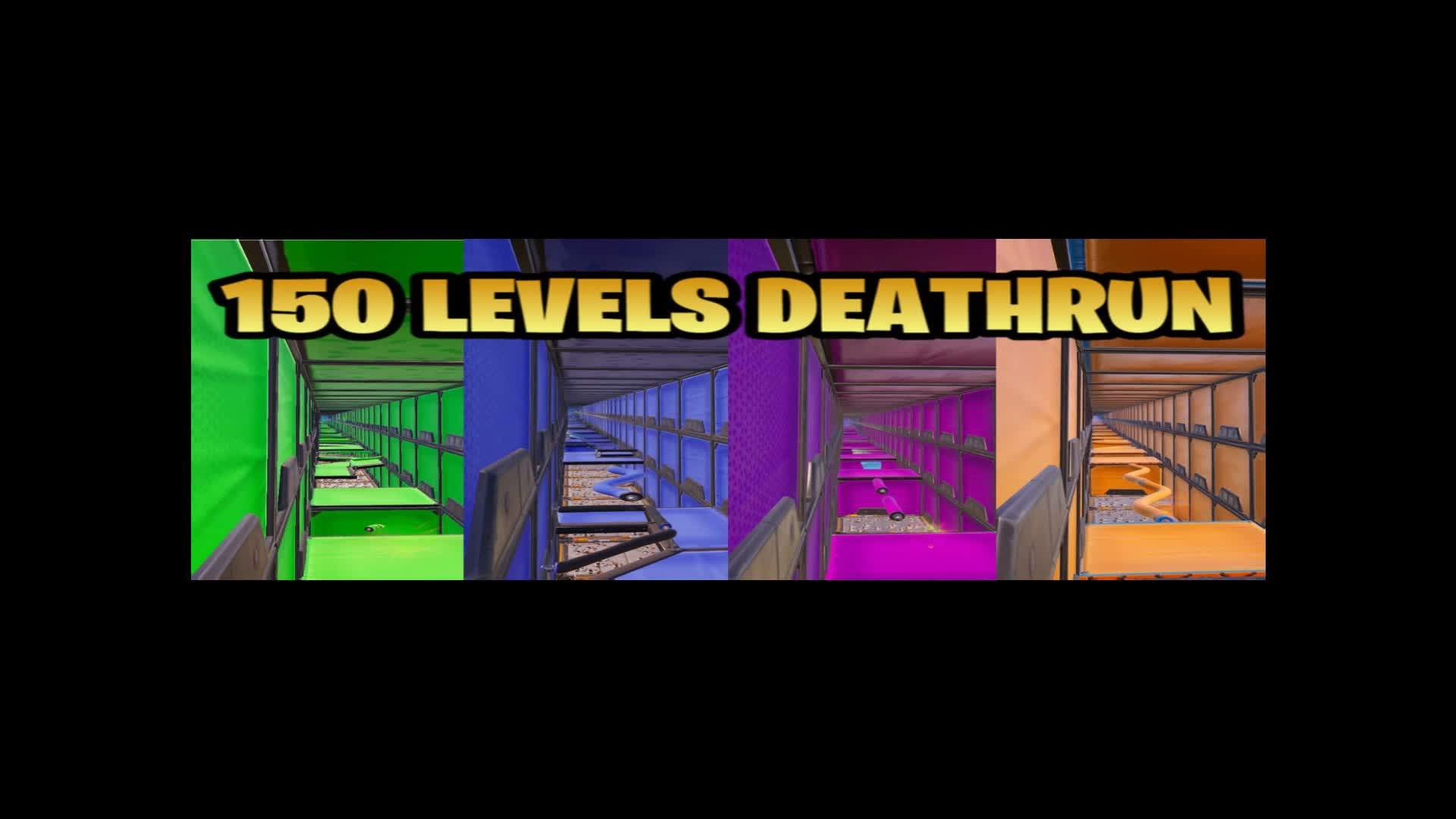 150+ FIRST PERSON DEATHRUN 👑