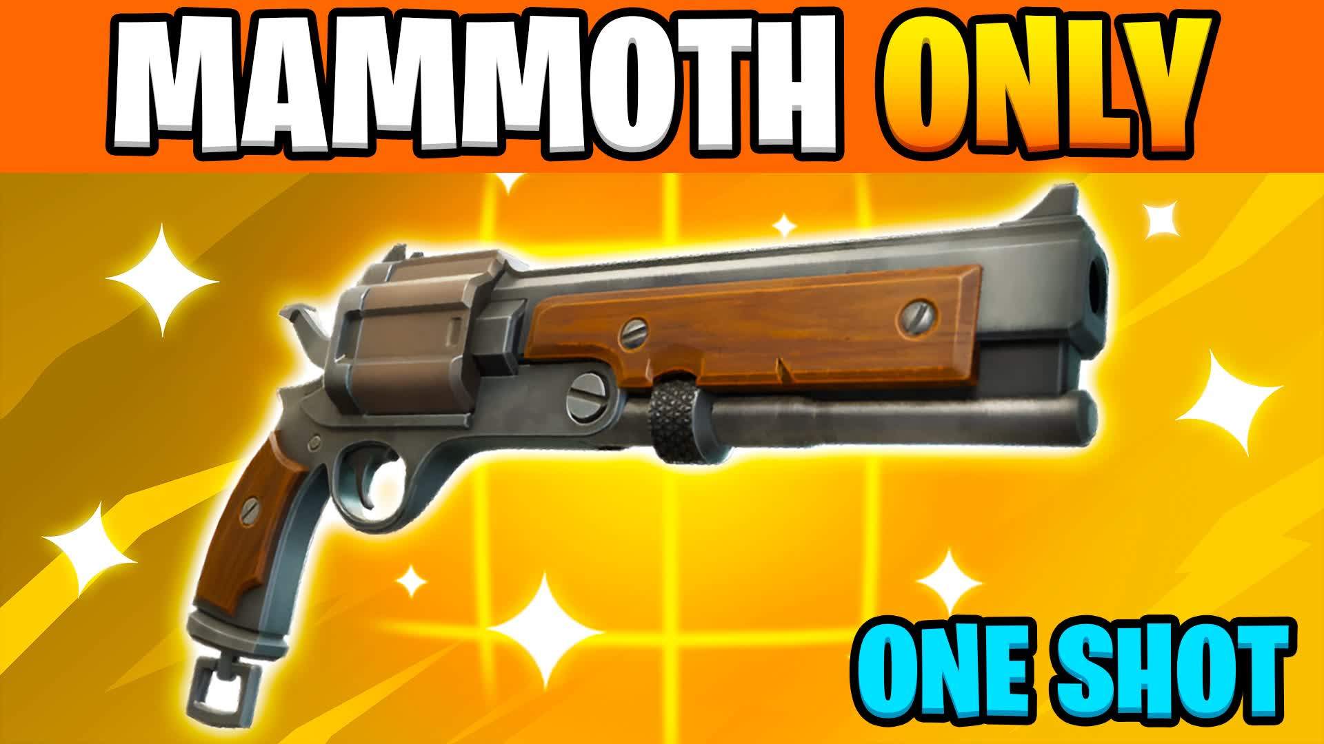 🎯MAMMOTH ONE SHOT🔫SWEATY SANDS